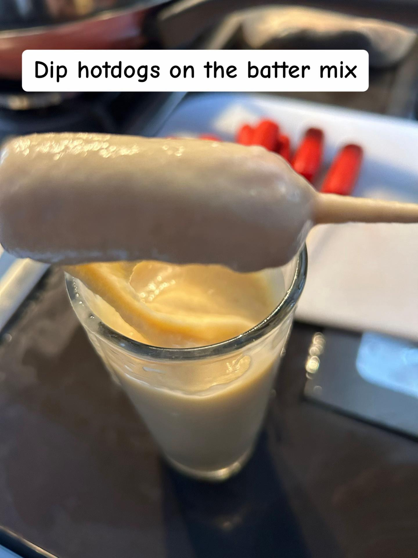 Homemade Mini Corndogs Recipe: Easy Fried Hotdogs with Pancake Mix Batter