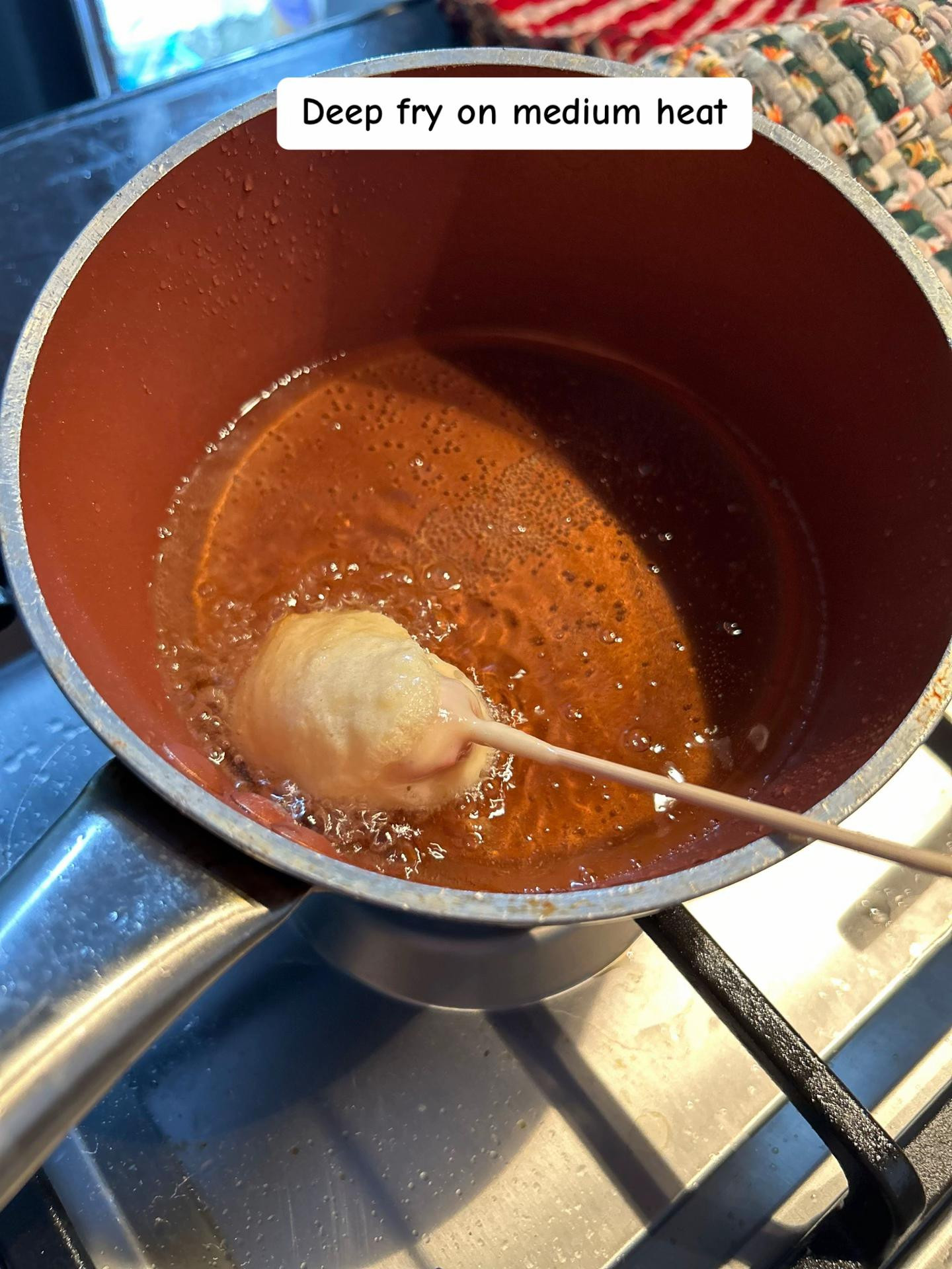 Homemade Mini Corndogs Recipe: Easy Fried Hotdogs with Pancake Mix Batter