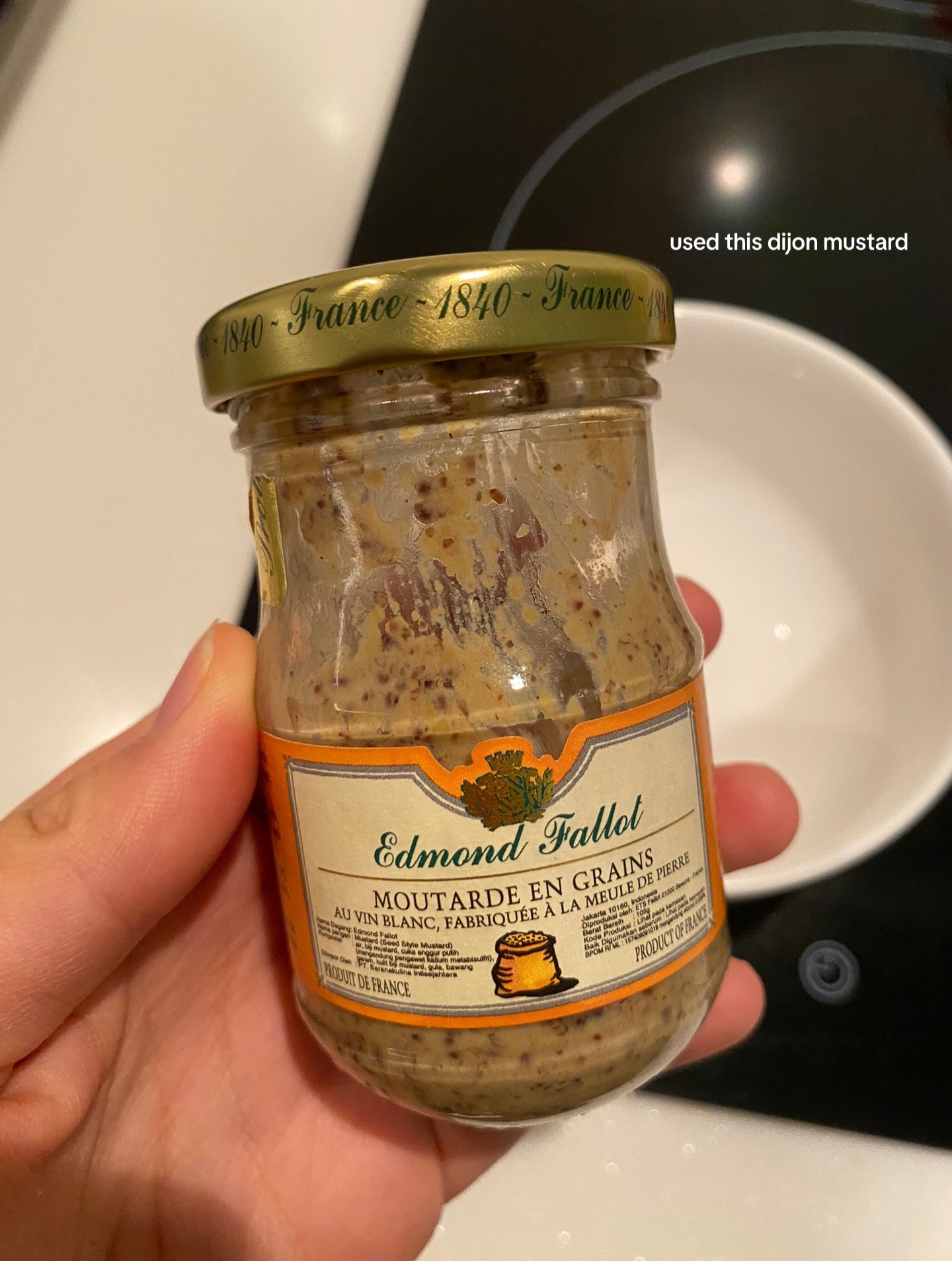 Honey Mustard Roasted Tomatoes on Whipped Cheese Toastie