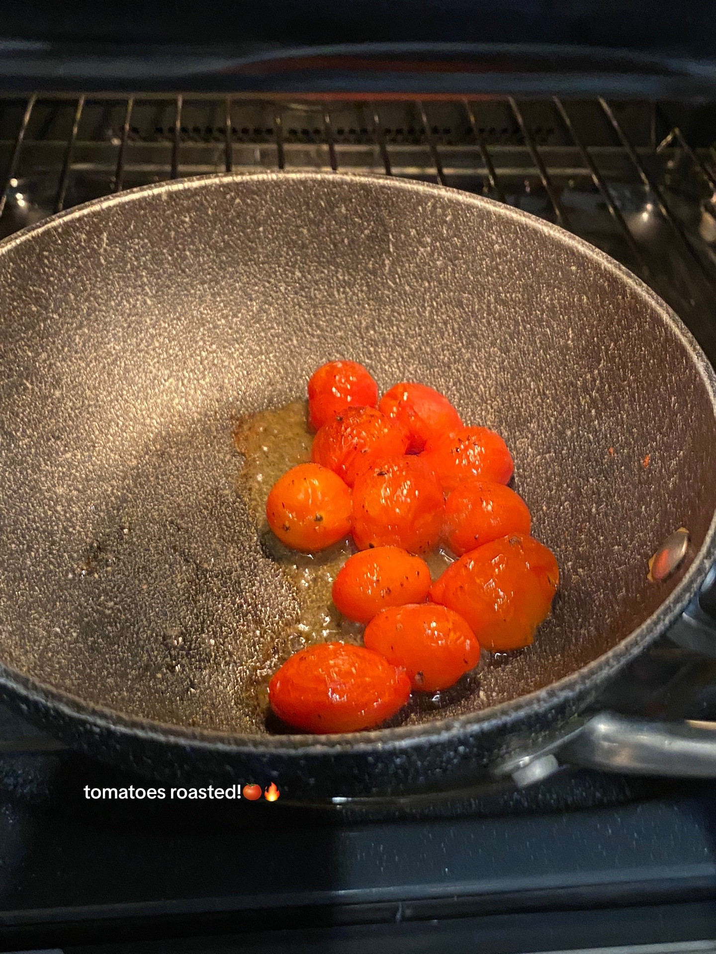 Honey Mustard Roasted Tomatoes on Whipped Cheese Toastie