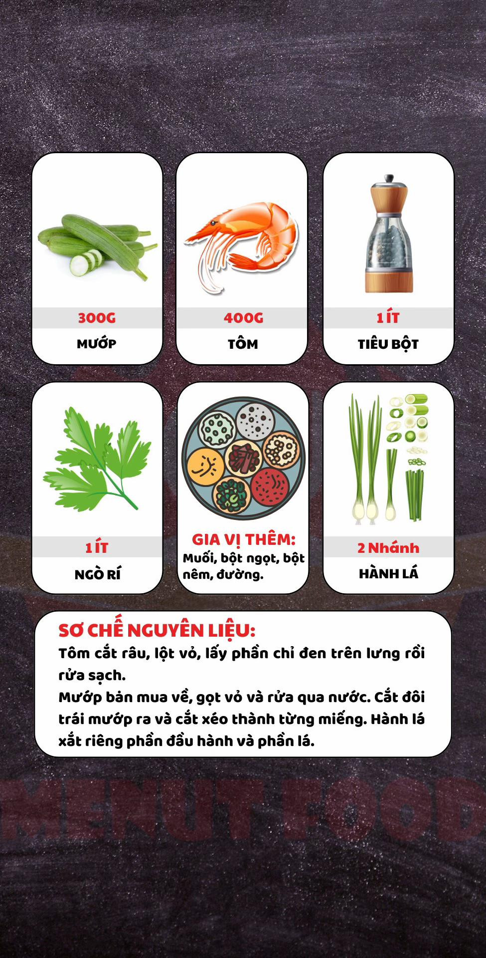 Hổng biết ăn gì? Cách nấu canh mướp nấu tôm ngon, ngọt thanh mát