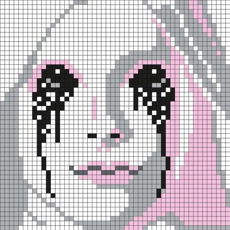 Horror Movie Pixel Charts: Jason, Ghostface, Chucky, Beetlejuice, and The Exorcist for Crochet