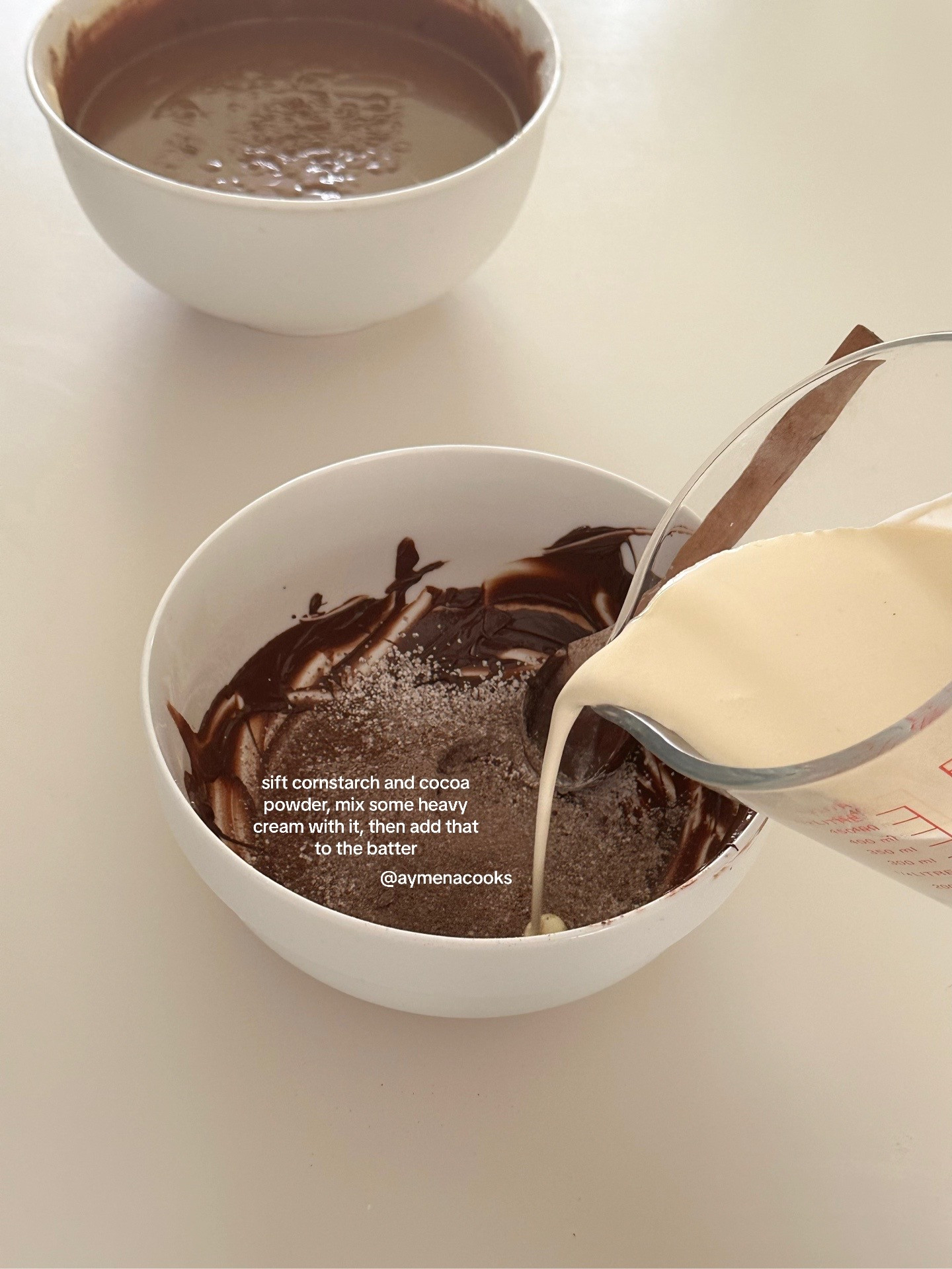 How to make a delicious chocolate burnt basque cheesecake with fresh strawberries