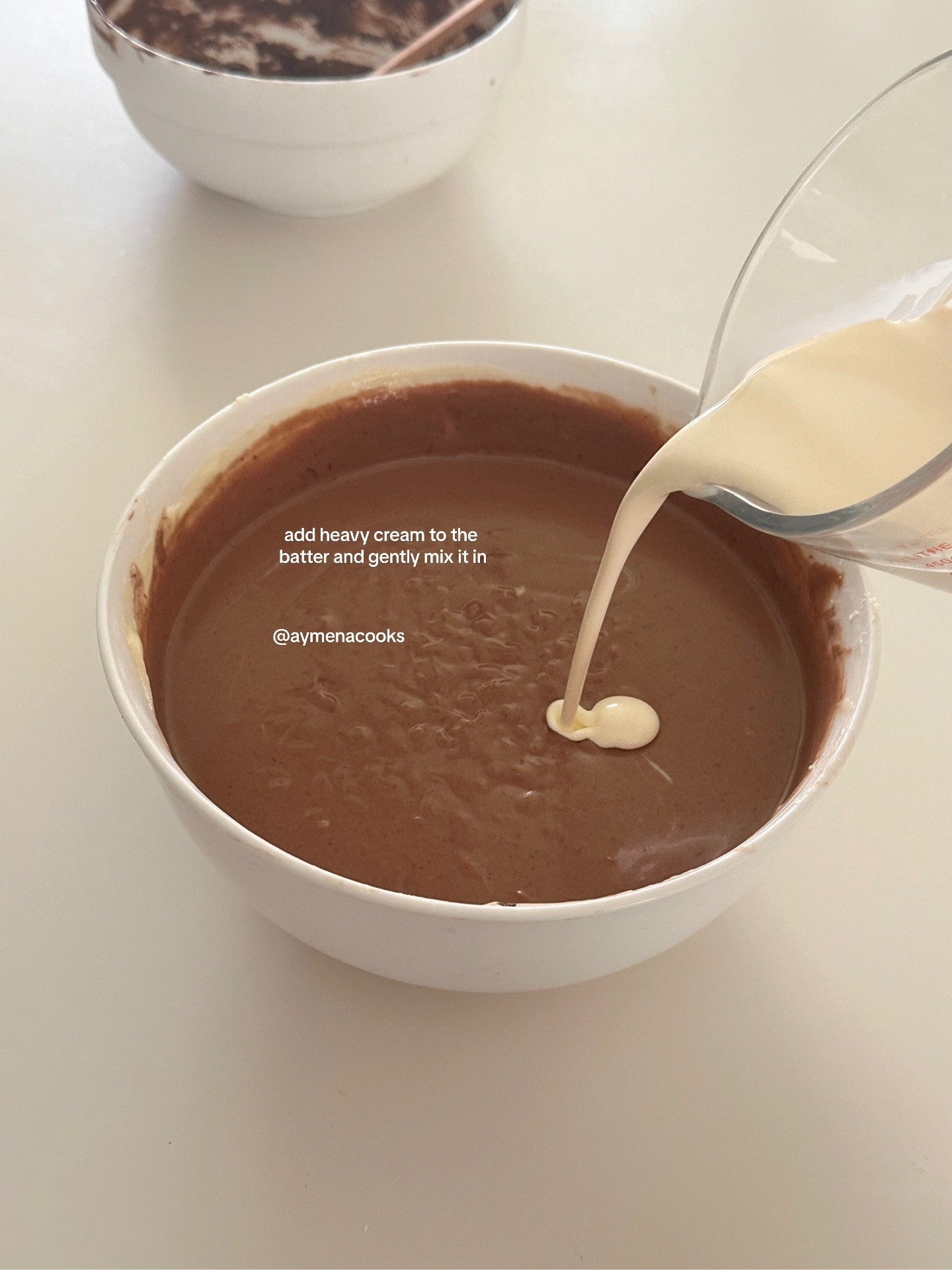 How to make a delicious chocolate burnt basque cheesecake with fresh strawberries