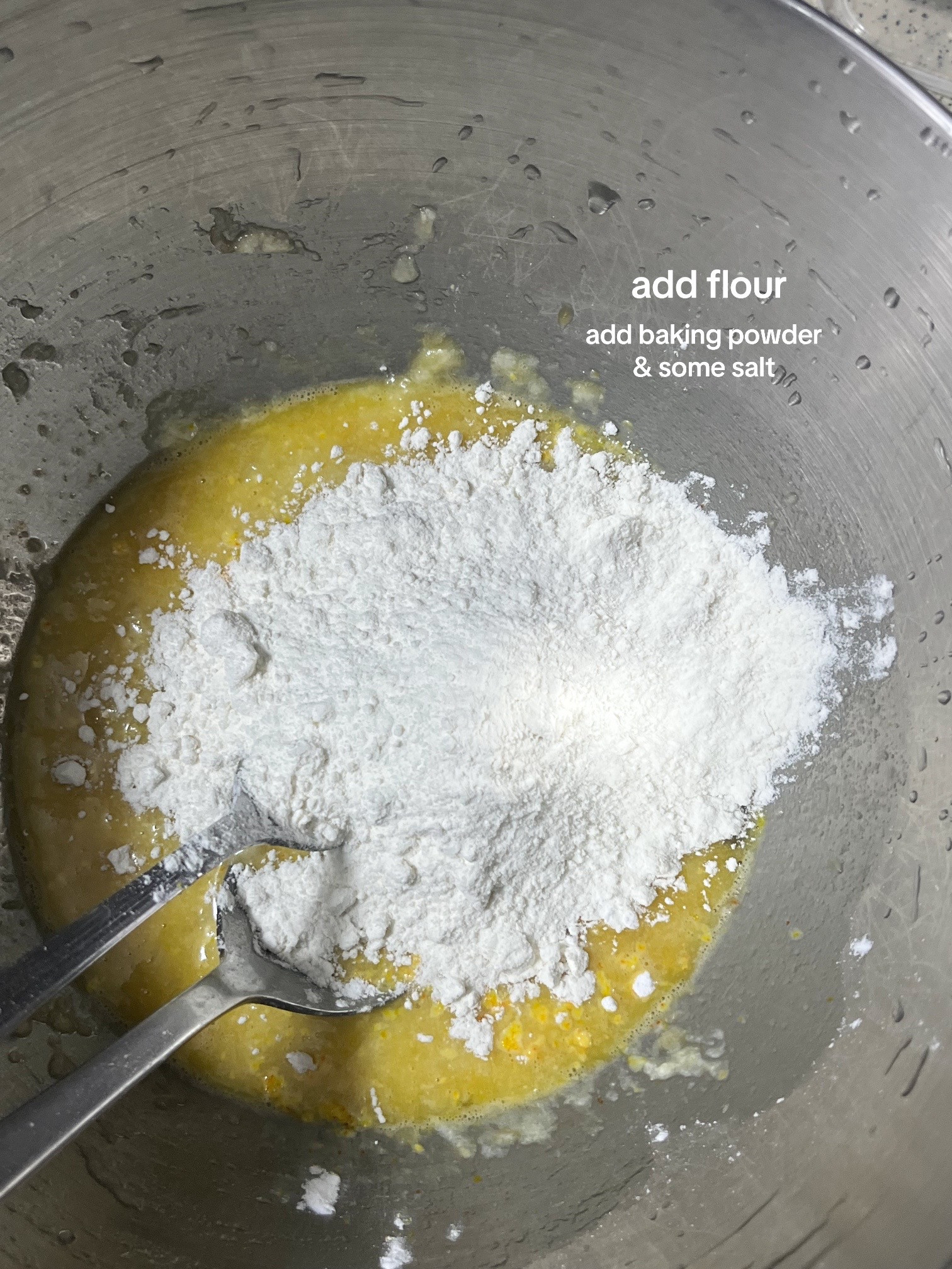 How to make banana pancakes with ripe bananas, yoghurt and egg