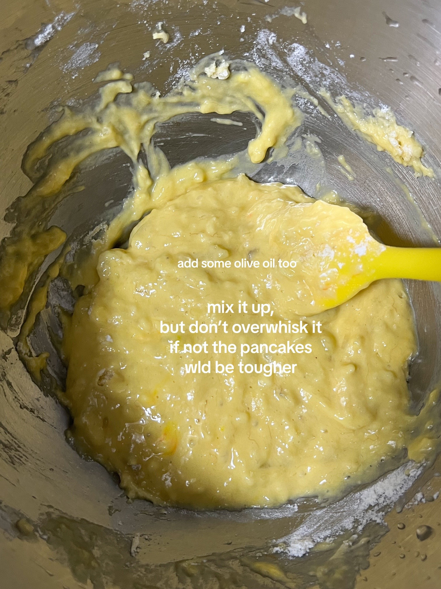 How to make banana pancakes with ripe bananas, yoghurt and egg