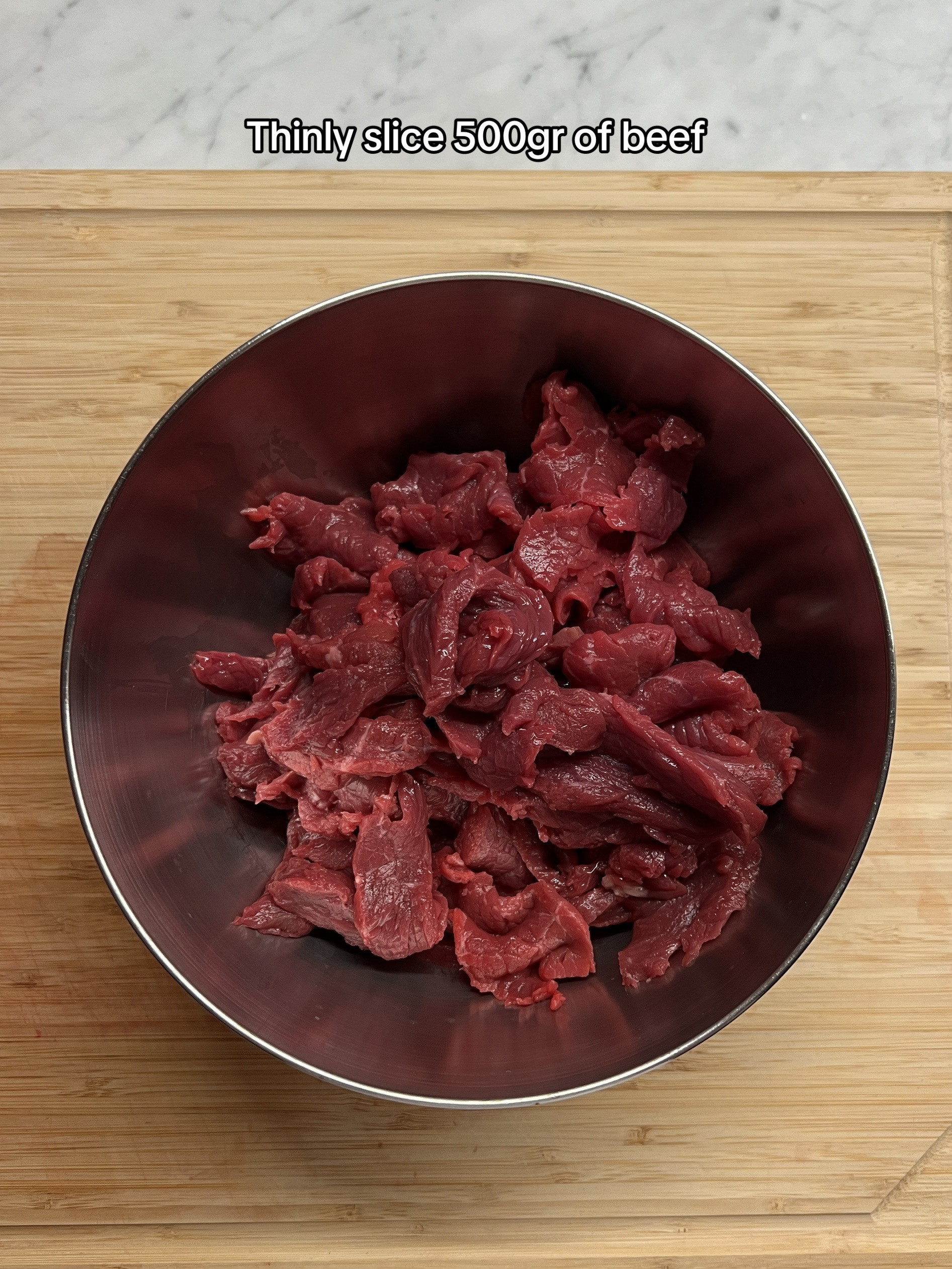 How to make Beef Gyudon with egg, onions and rice