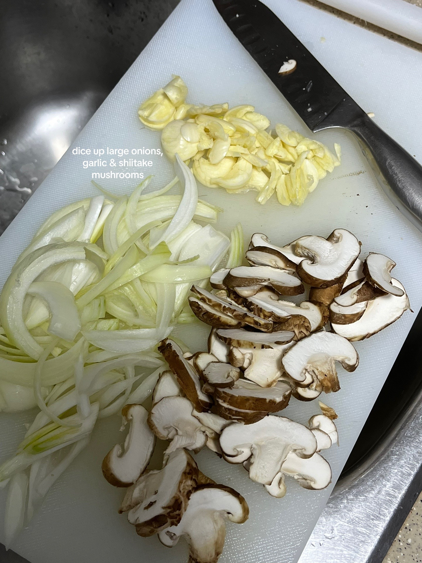 How to make creamy gochujang pasta with shiitake mushrooms and soft boiled egg