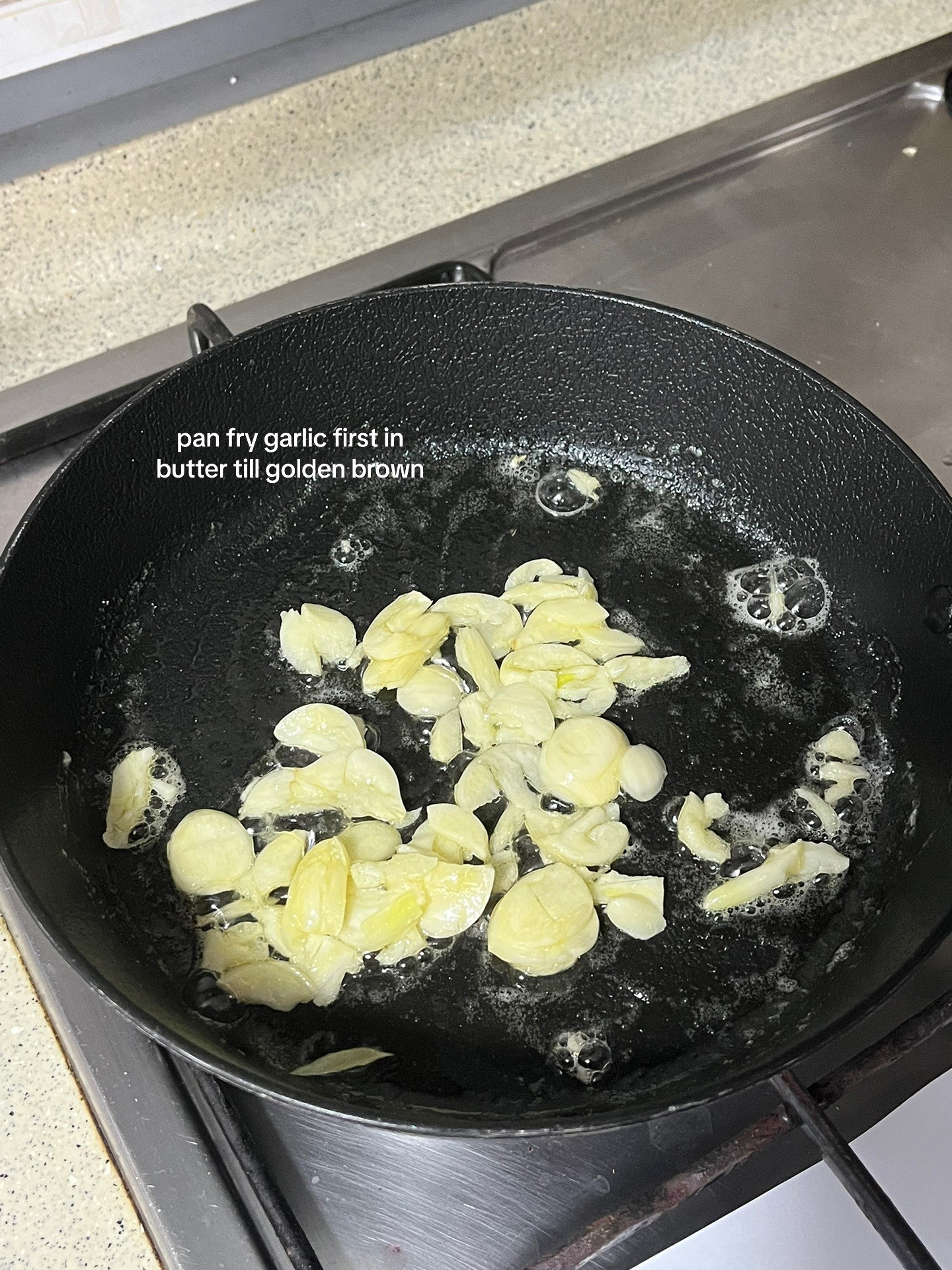 How to make creamy gochujang pasta with shiitake mushrooms and soft boiled egg