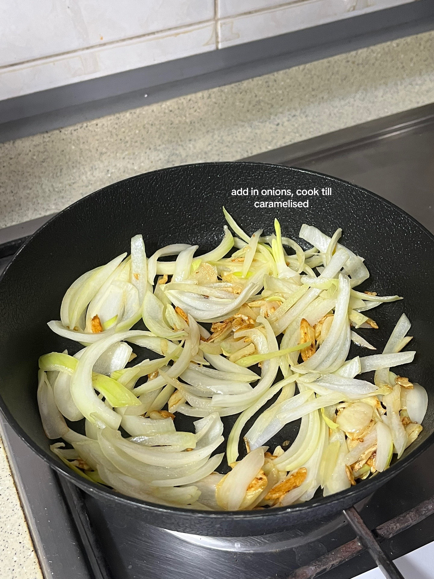 How to make creamy gochujang pasta with shiitake mushrooms and soft boiled egg