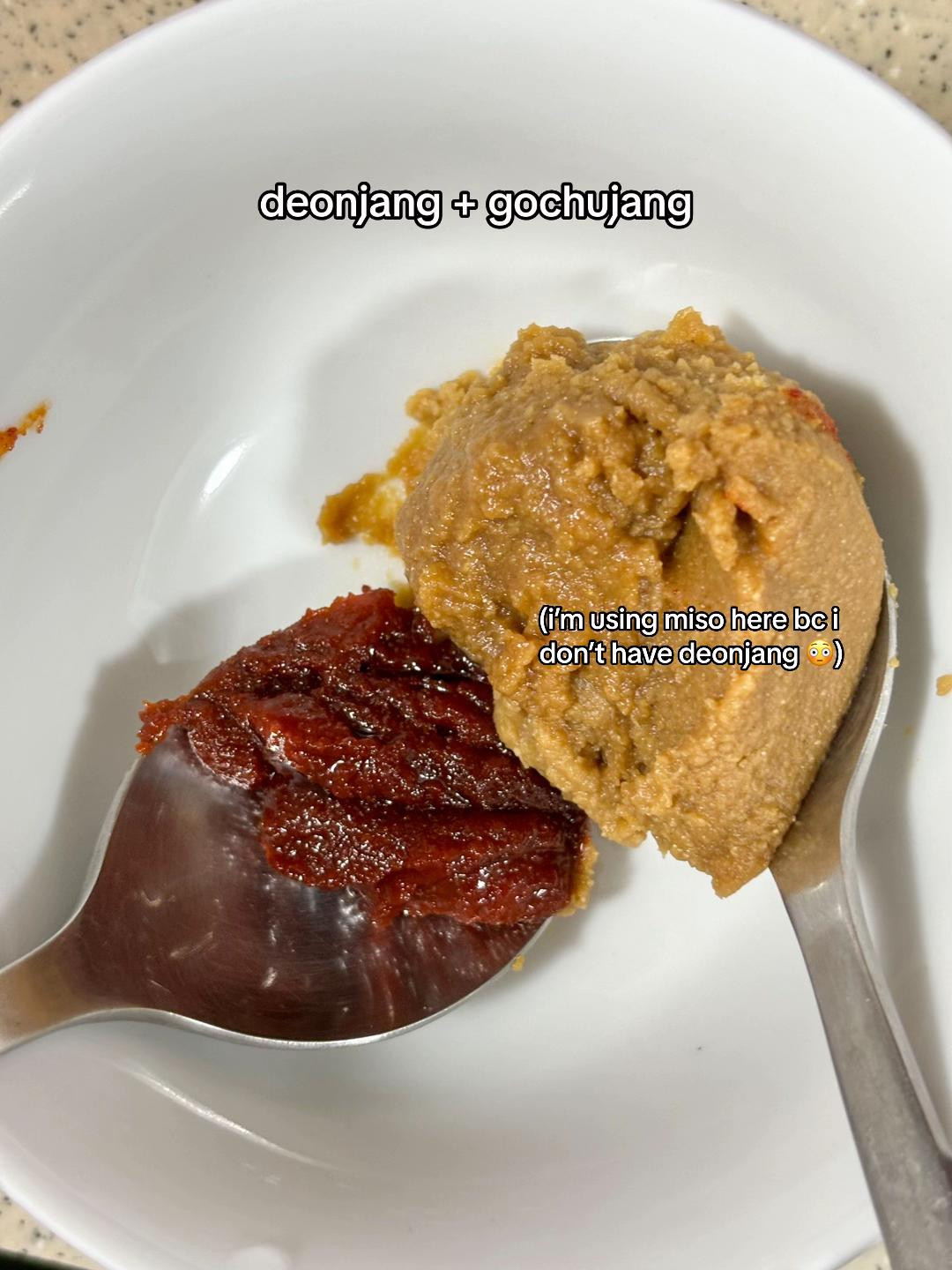 How to make Deonjang Stew with potatoes, carrots, scallions and shiitake mushrooms