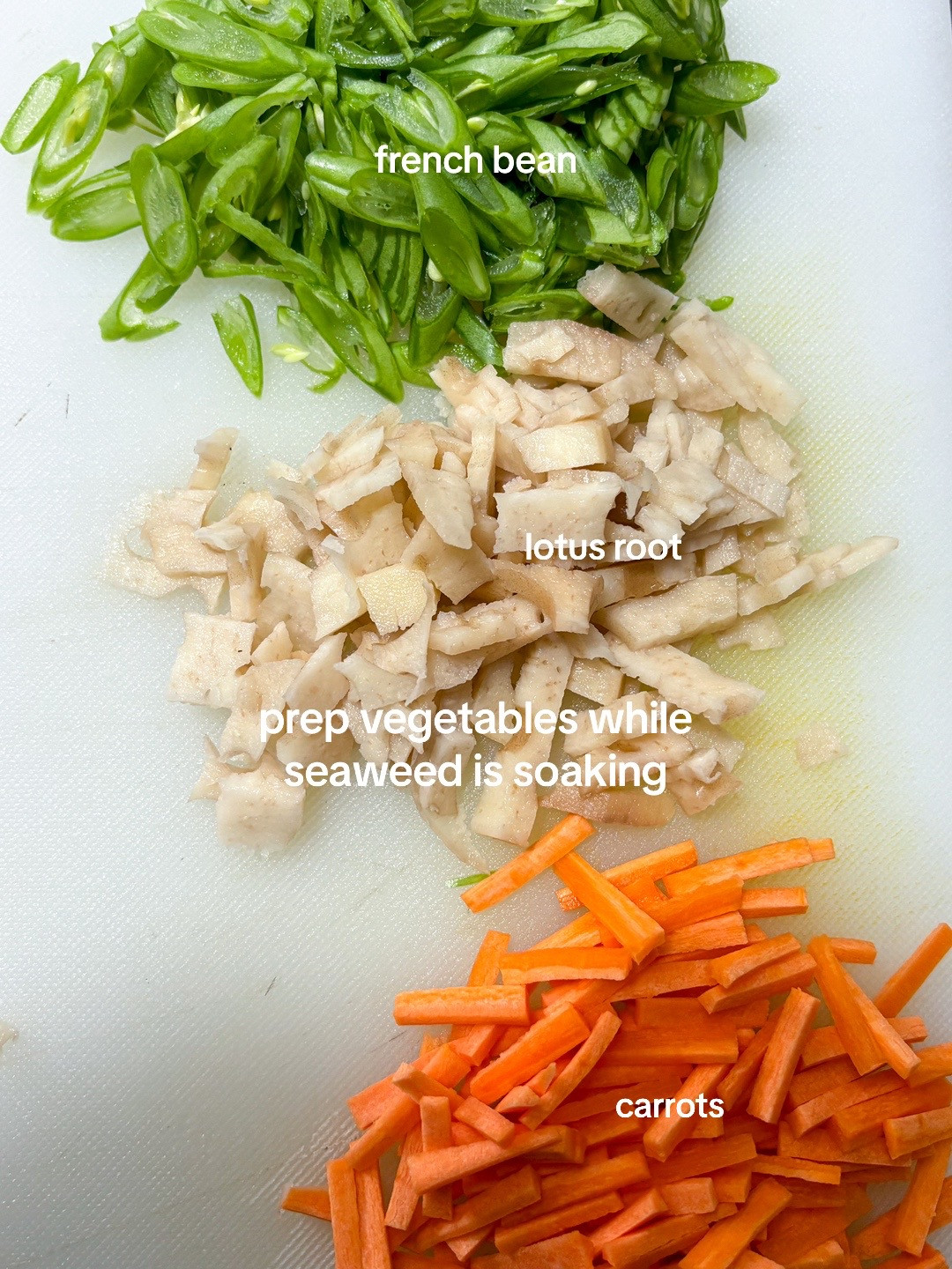 How to make Hijiki Seaweed Salad with homemade dashi broth from anchovies and kombu