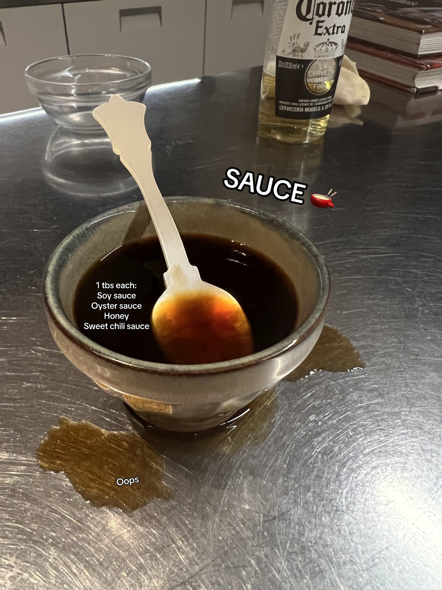 How to Make Homemade Gyoza: Mincing Chicken, Chopping Prawn and Scallion Ingredients