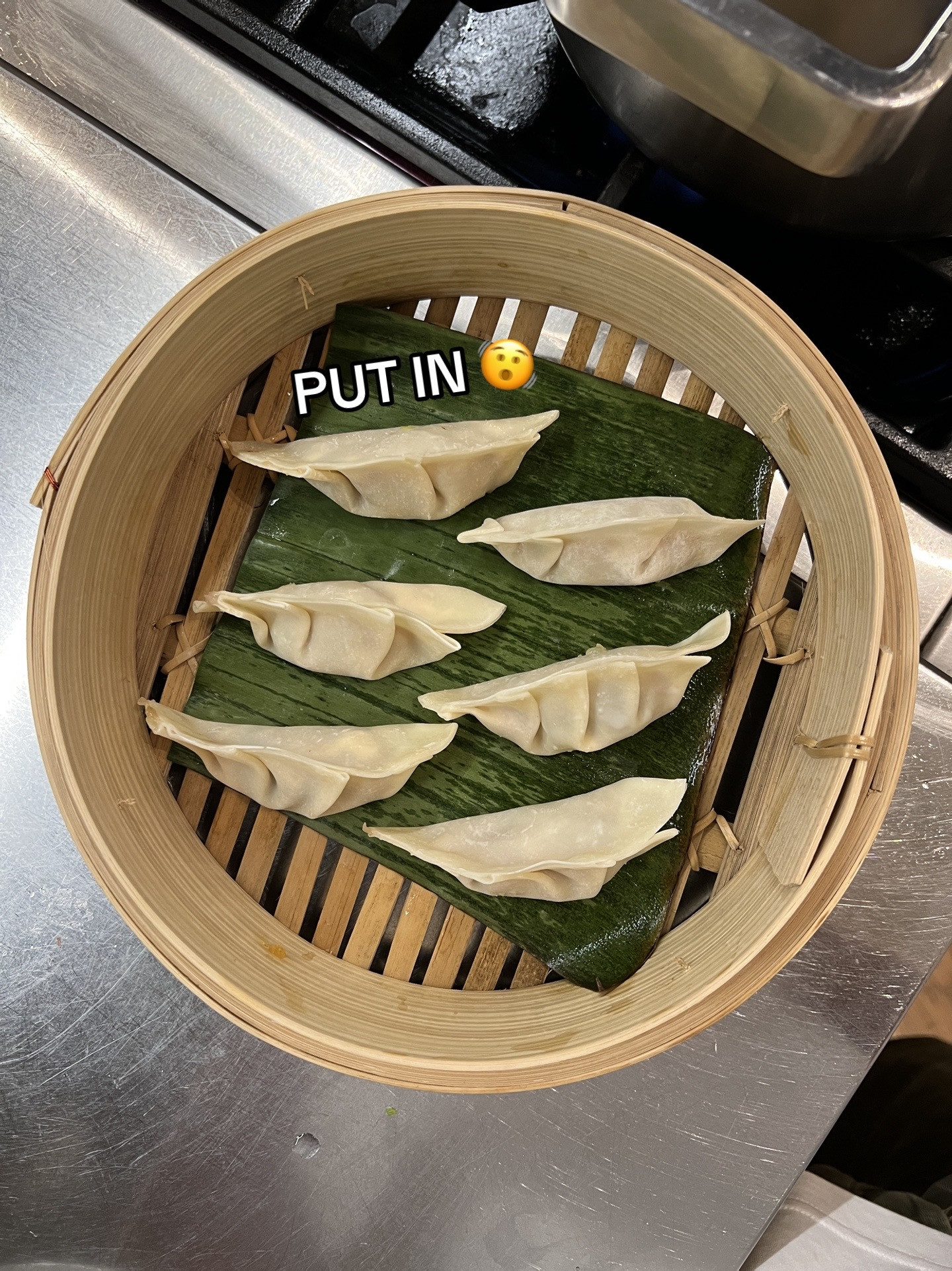How to Make Homemade Gyoza: Mincing Chicken, Chopping Prawn and Scallion Ingredients