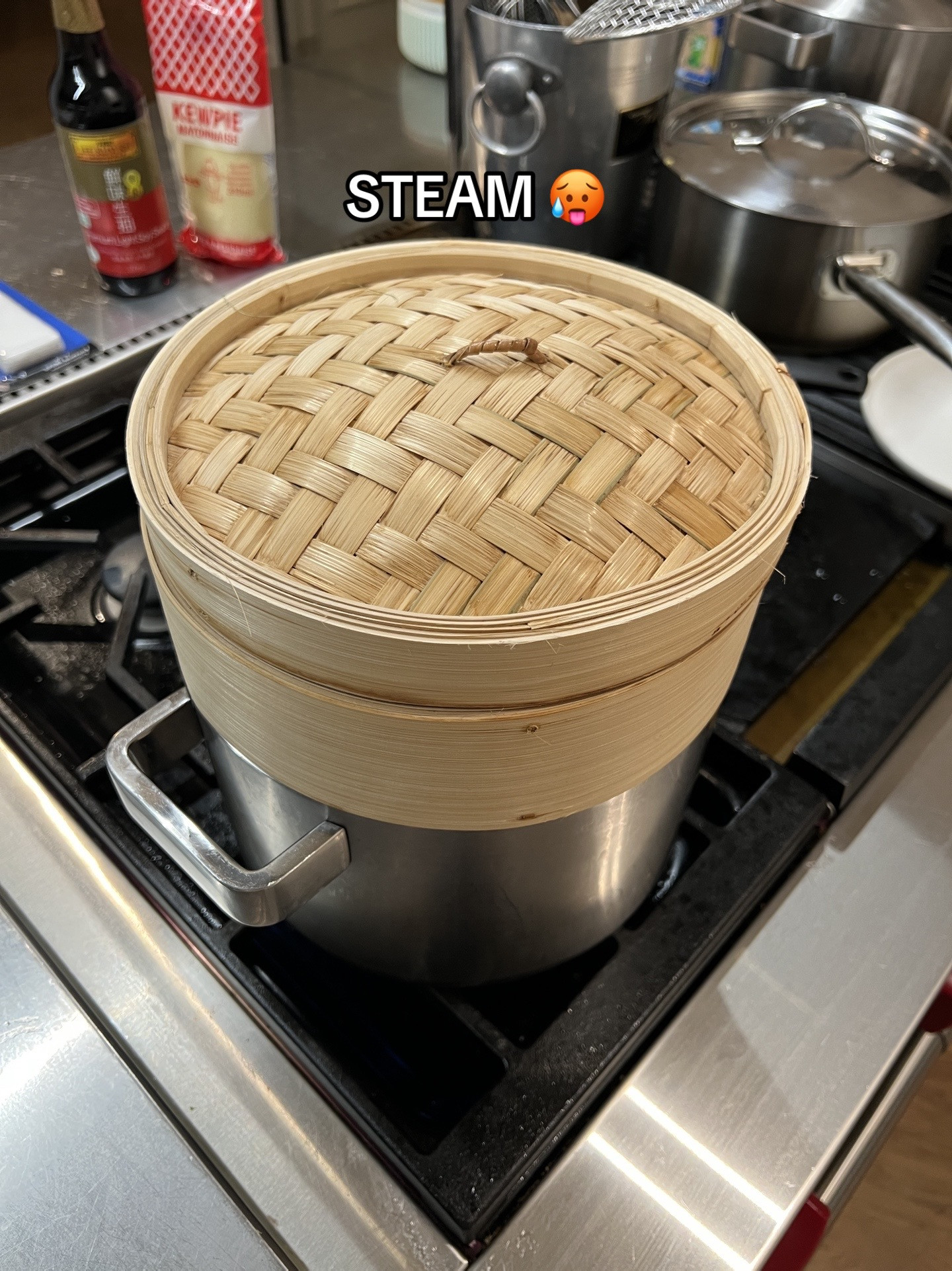 How to Make Homemade Gyoza: Mincing Chicken, Chopping Prawn and Scallion Ingredients