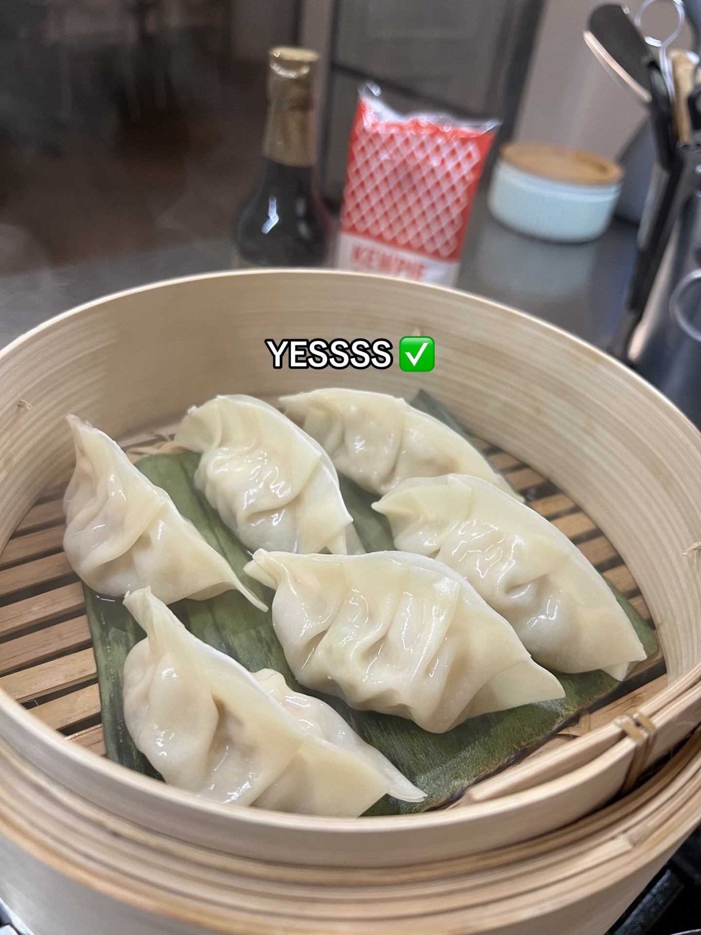 How to Make Homemade Gyoza: Mincing Chicken, Chopping Prawn and Scallion Ingredients