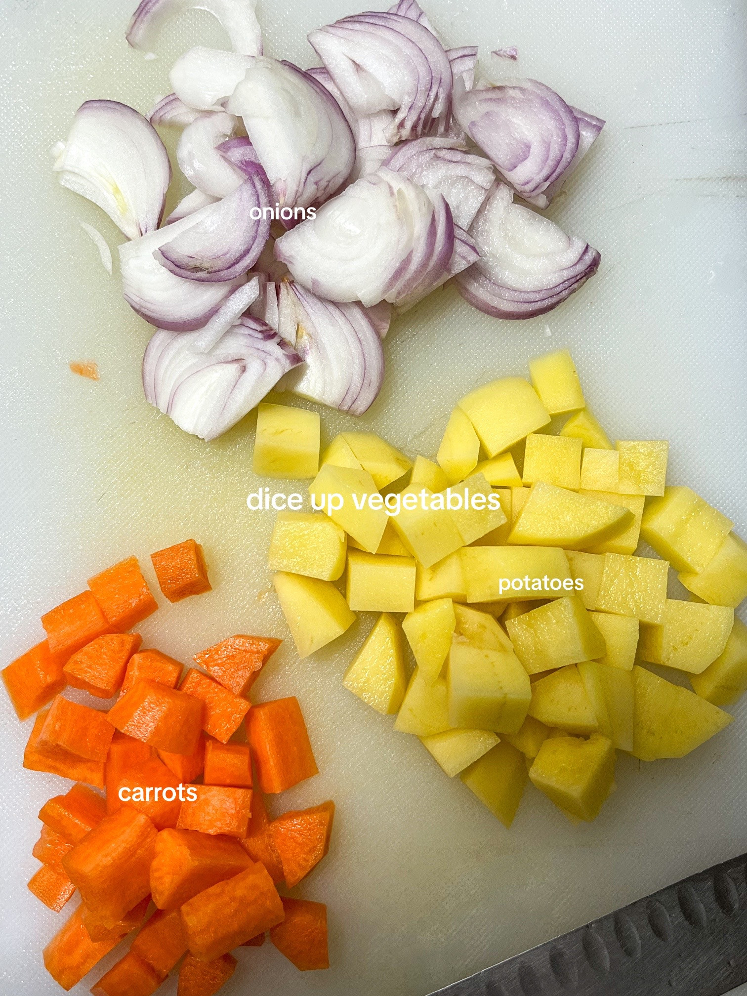 How to make Japanese curry rice with me