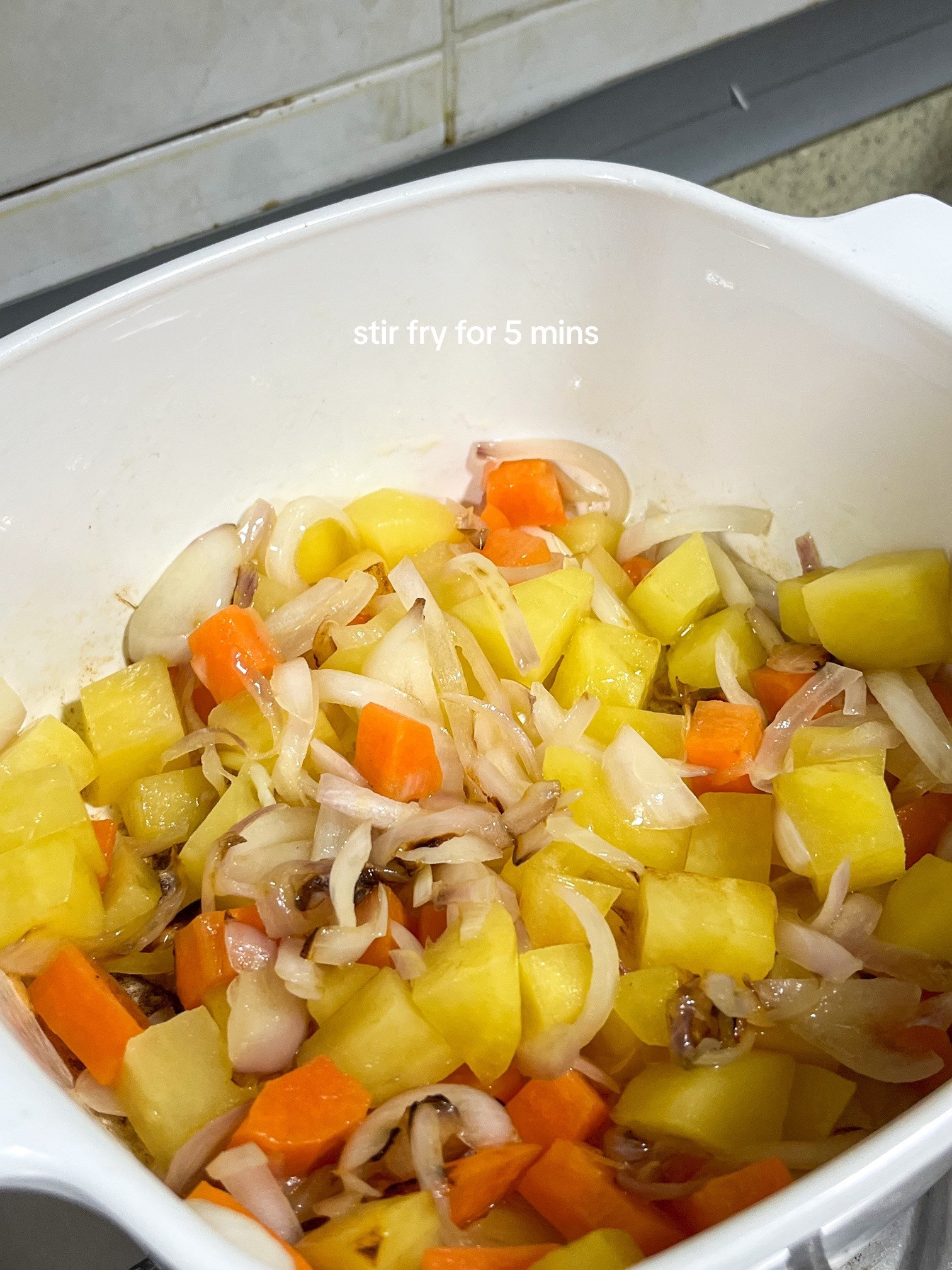 How to make Japanese curry rice with me