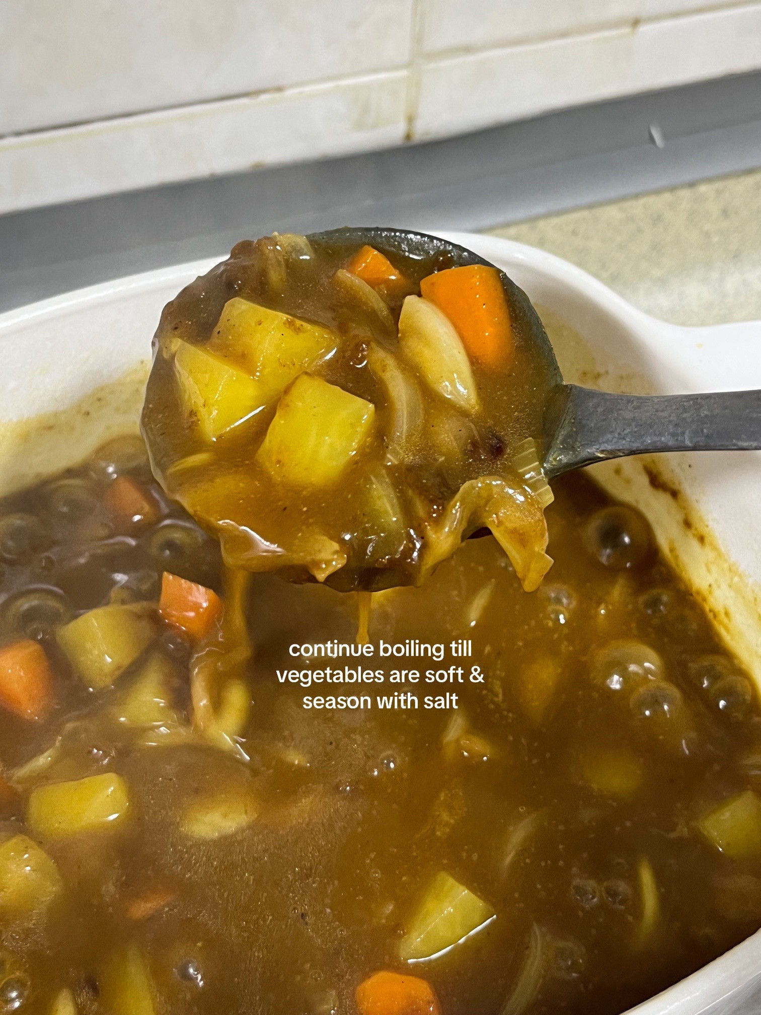 How to make Japanese curry rice with me