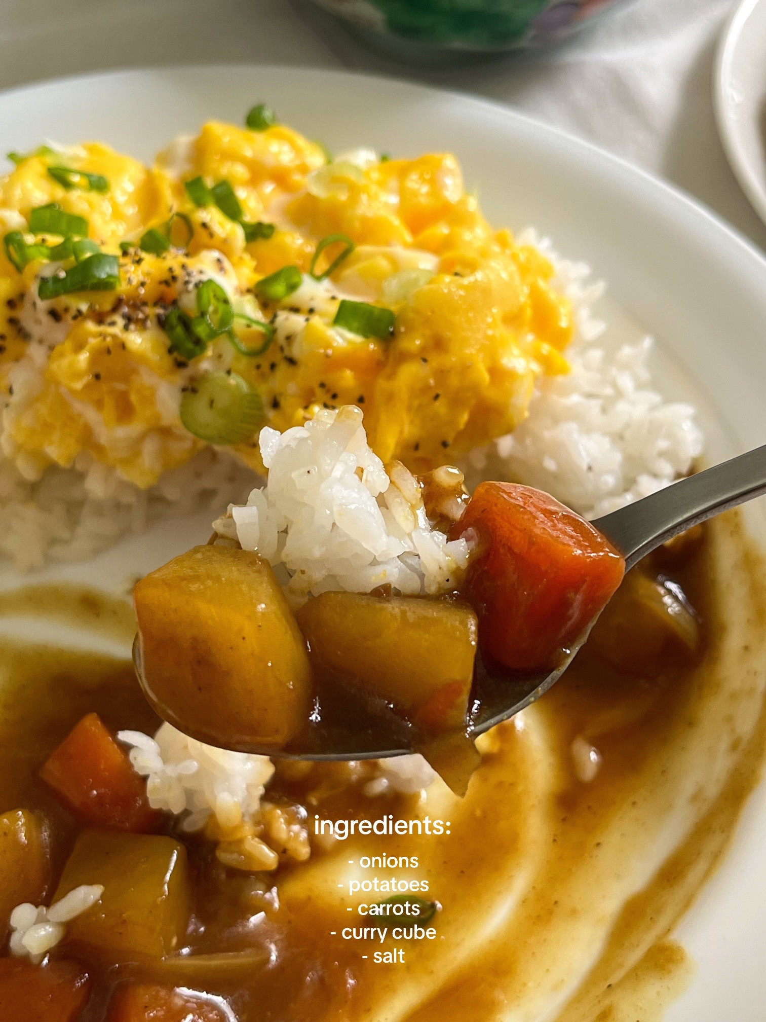 How to make Japanese curry rice with me