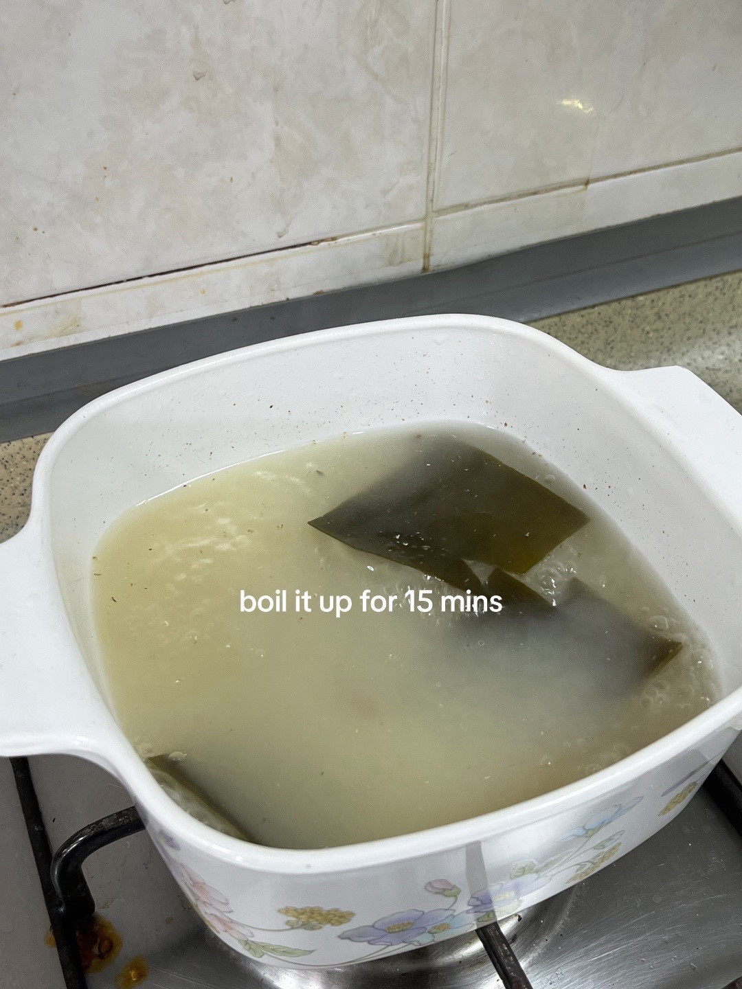 How to make Japanese curry udon with homemade dashi broth, pork, and egg