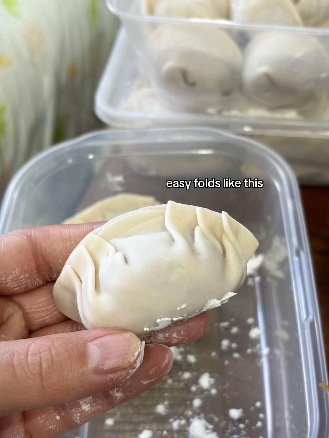How to make juicy cabbage pork dumplings with napa cabbage and mushroom soup