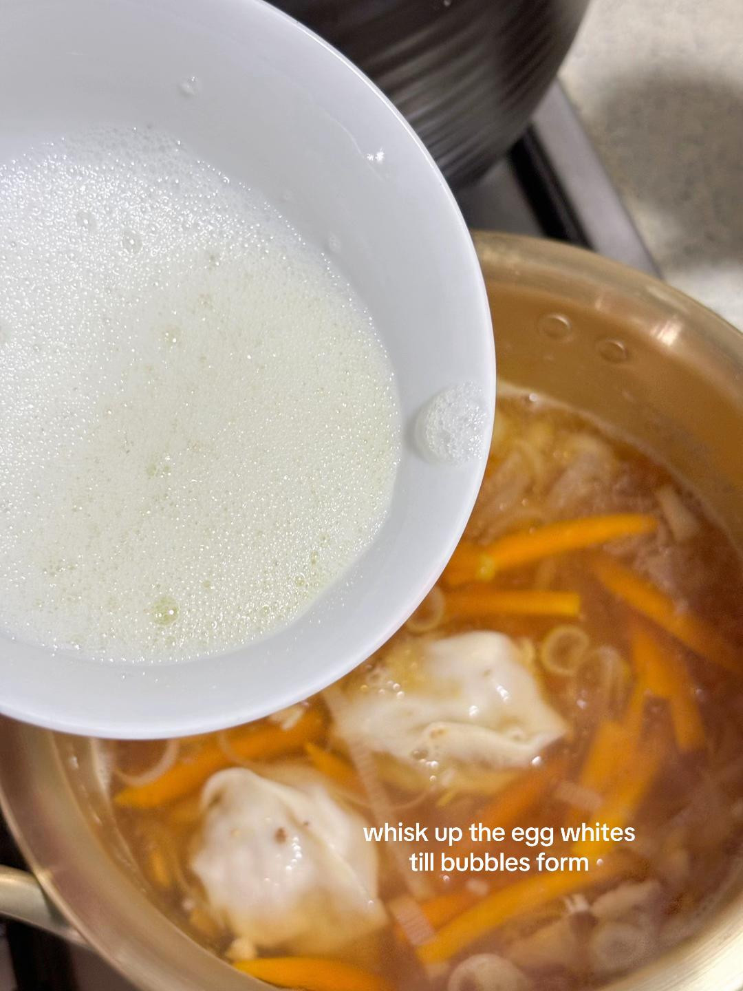 How to make Korean Kalguksu noodle soup with anchovy broth and dumplings