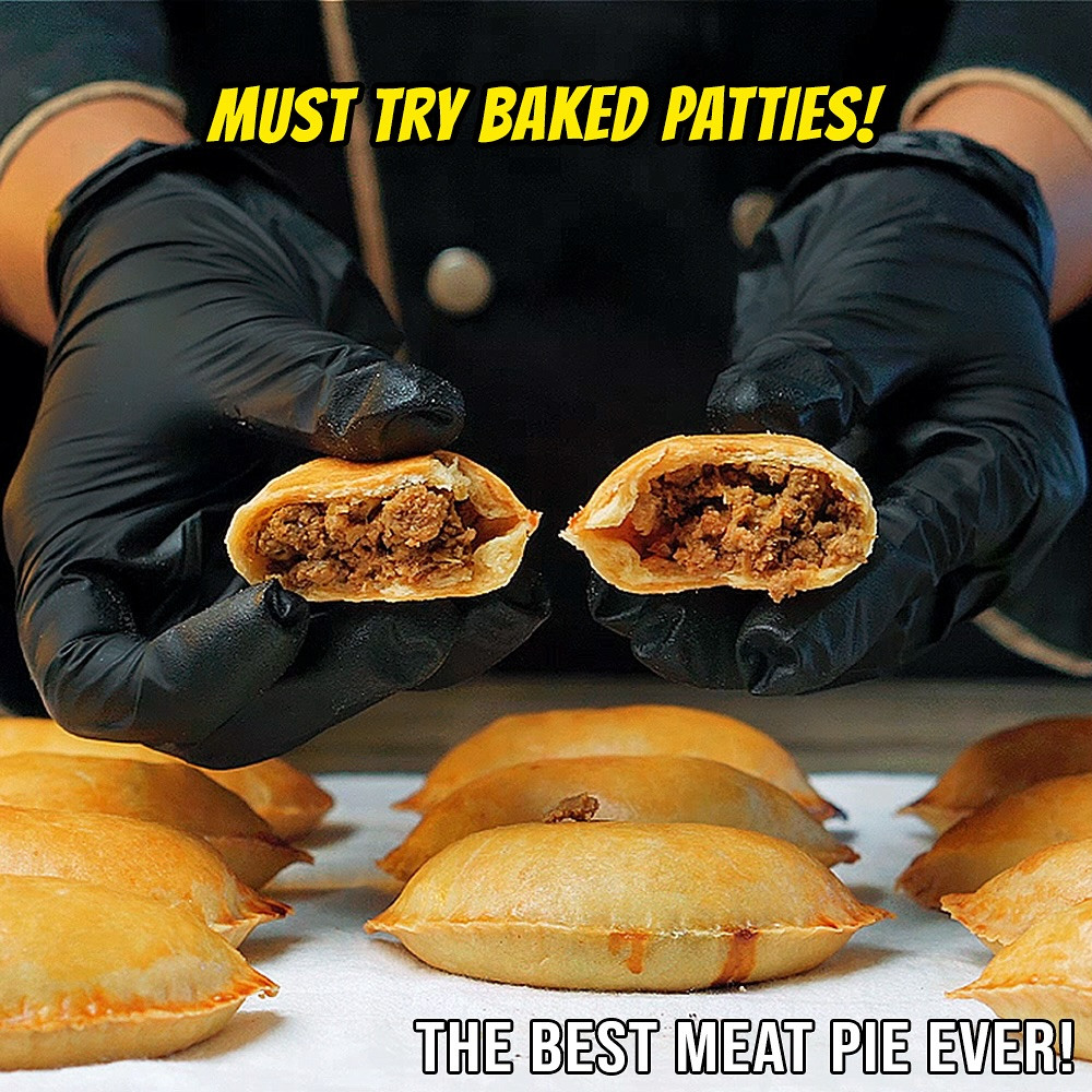 How To Make Meat Pie | Baked Patties Perfection | Iftar Ramadan