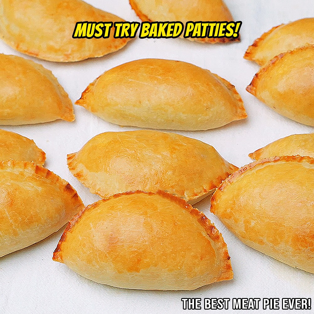 How To Make Meat Pie | Baked Patties Perfection | Iftar Ramadan