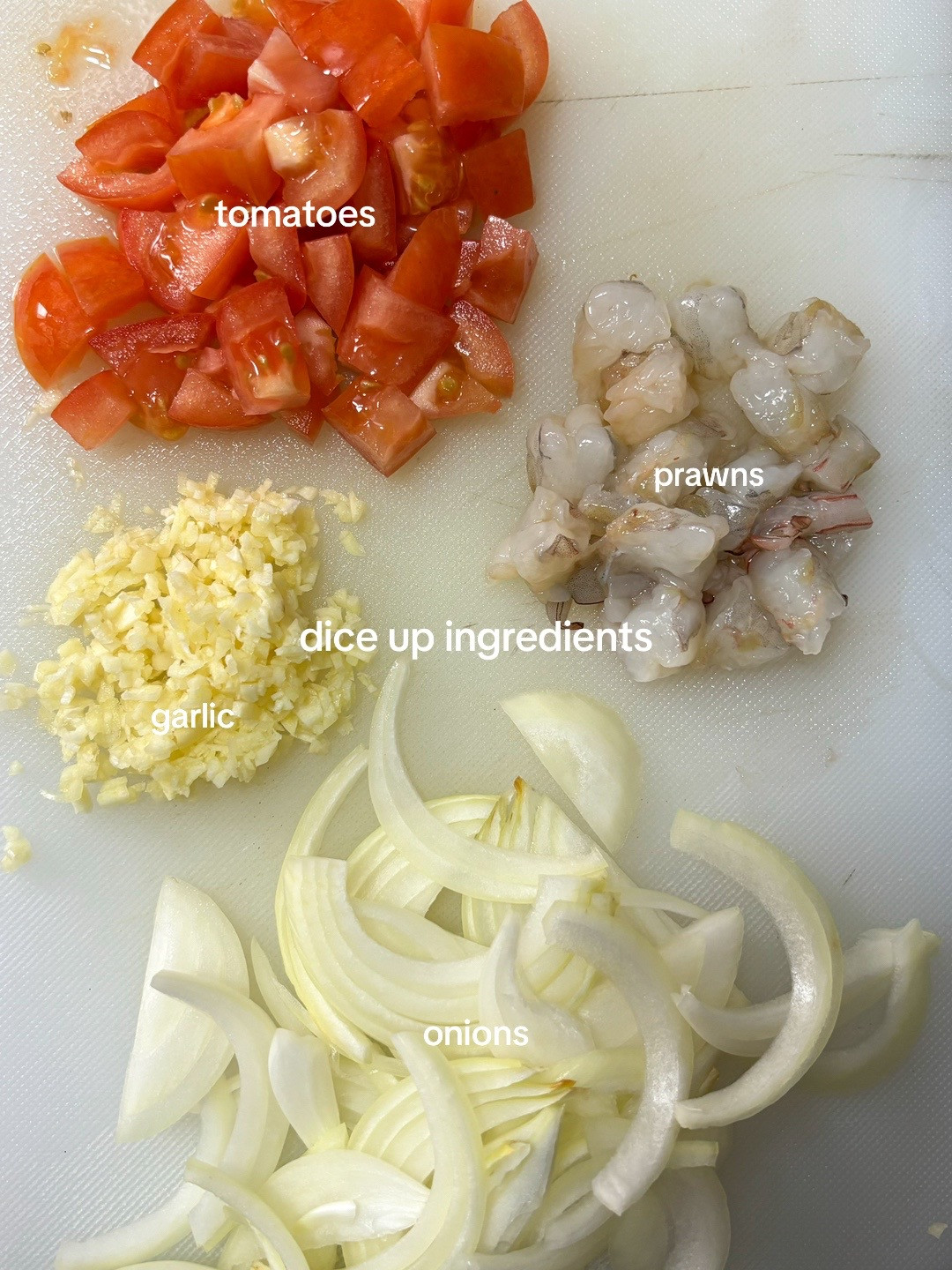 How to make miso tomato linguine with prawns