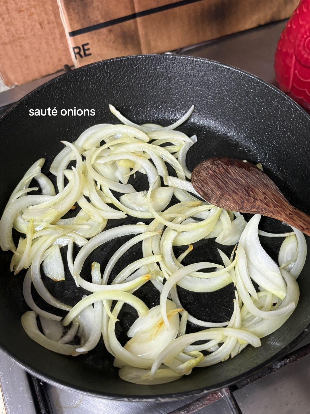 How to make miso tomato linguine with prawns