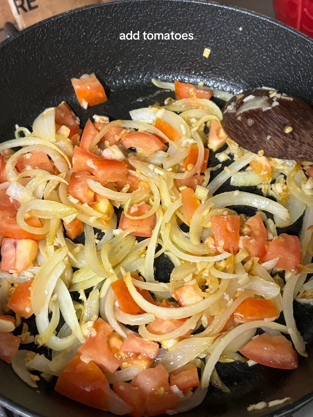 How to make miso tomato linguine with prawns