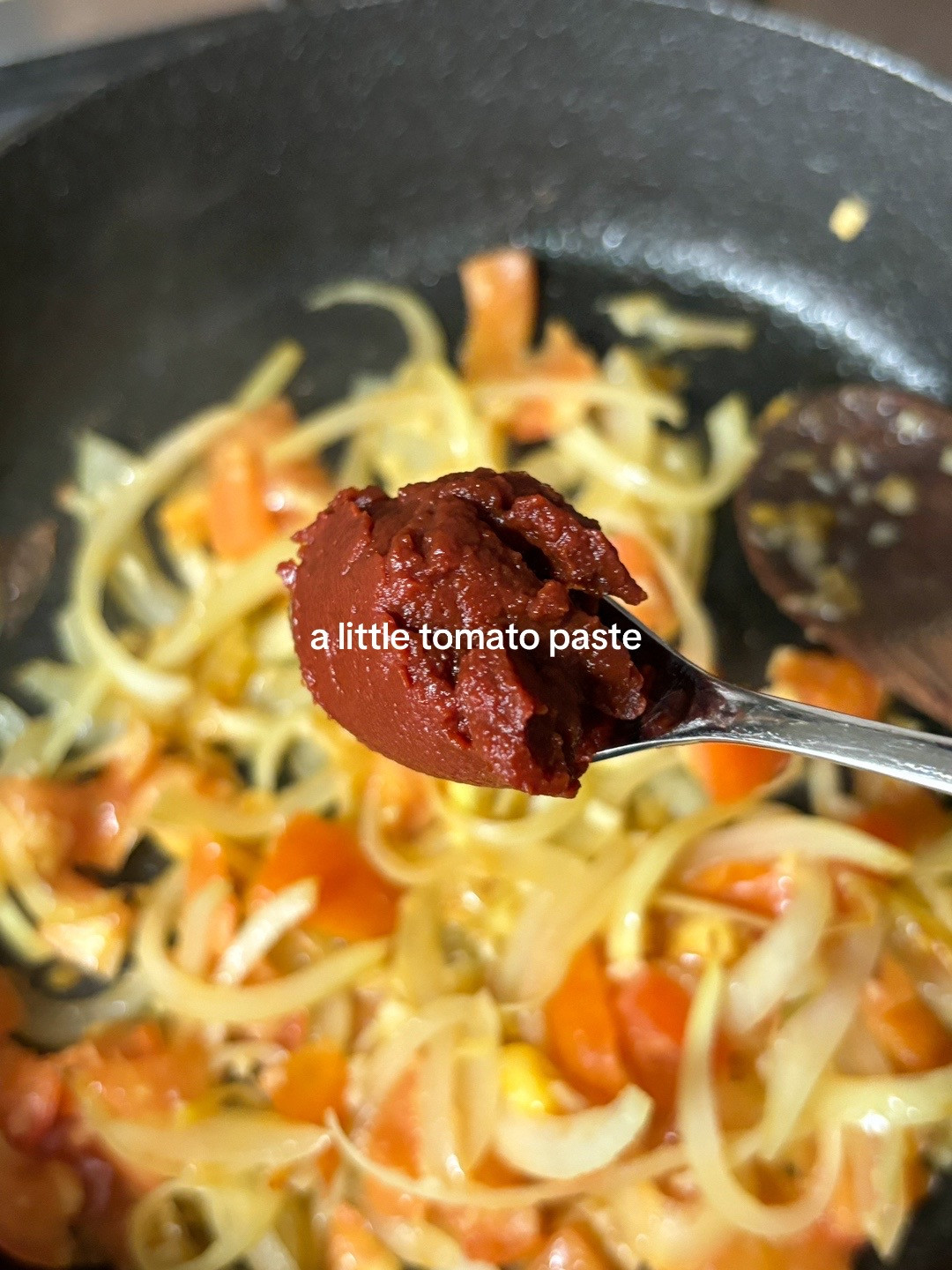 How to make miso tomato linguine with prawns