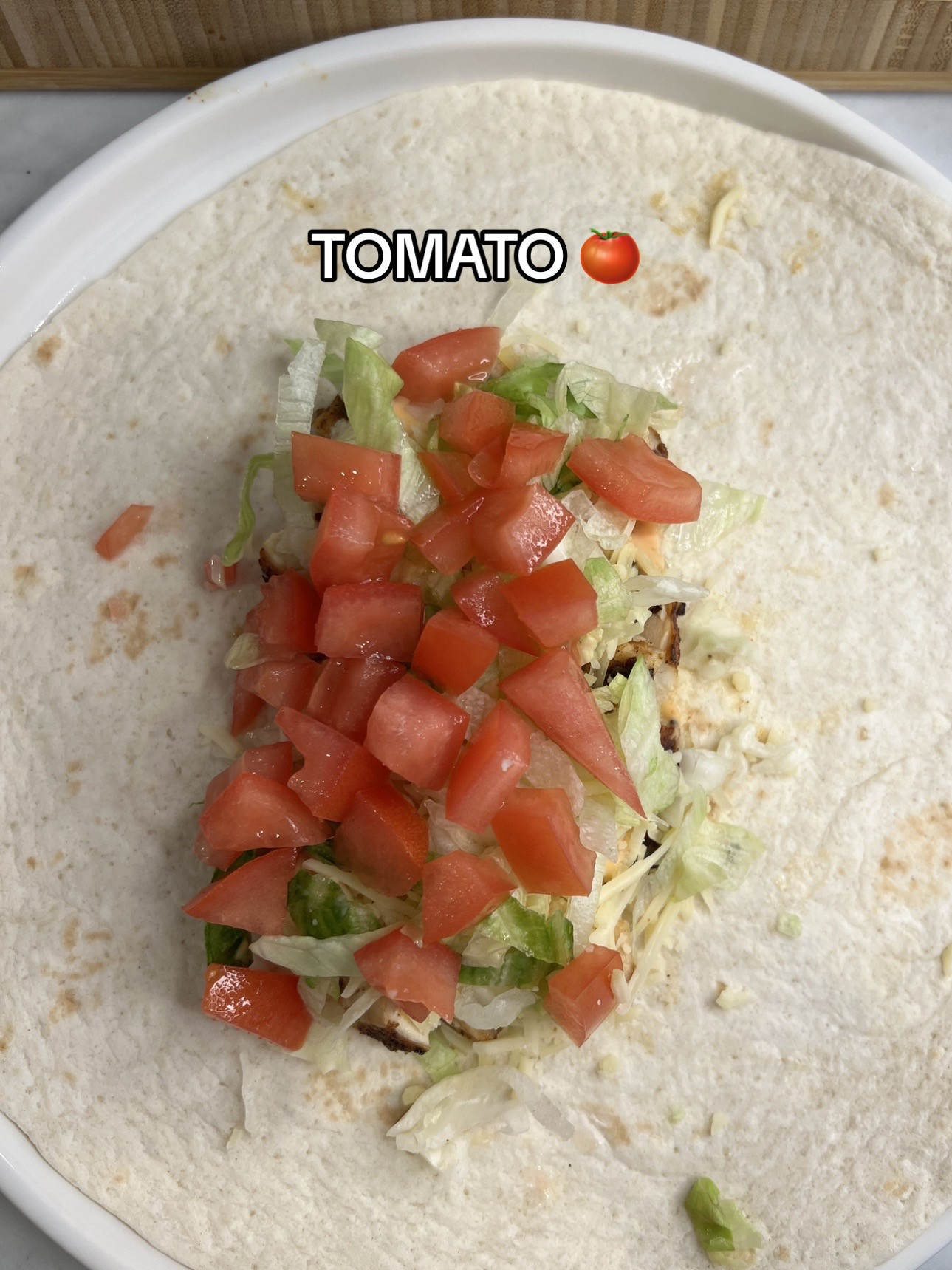 How to make Quick & Cheap Protein Chicken Burrito with homemade spicy mayo sauce