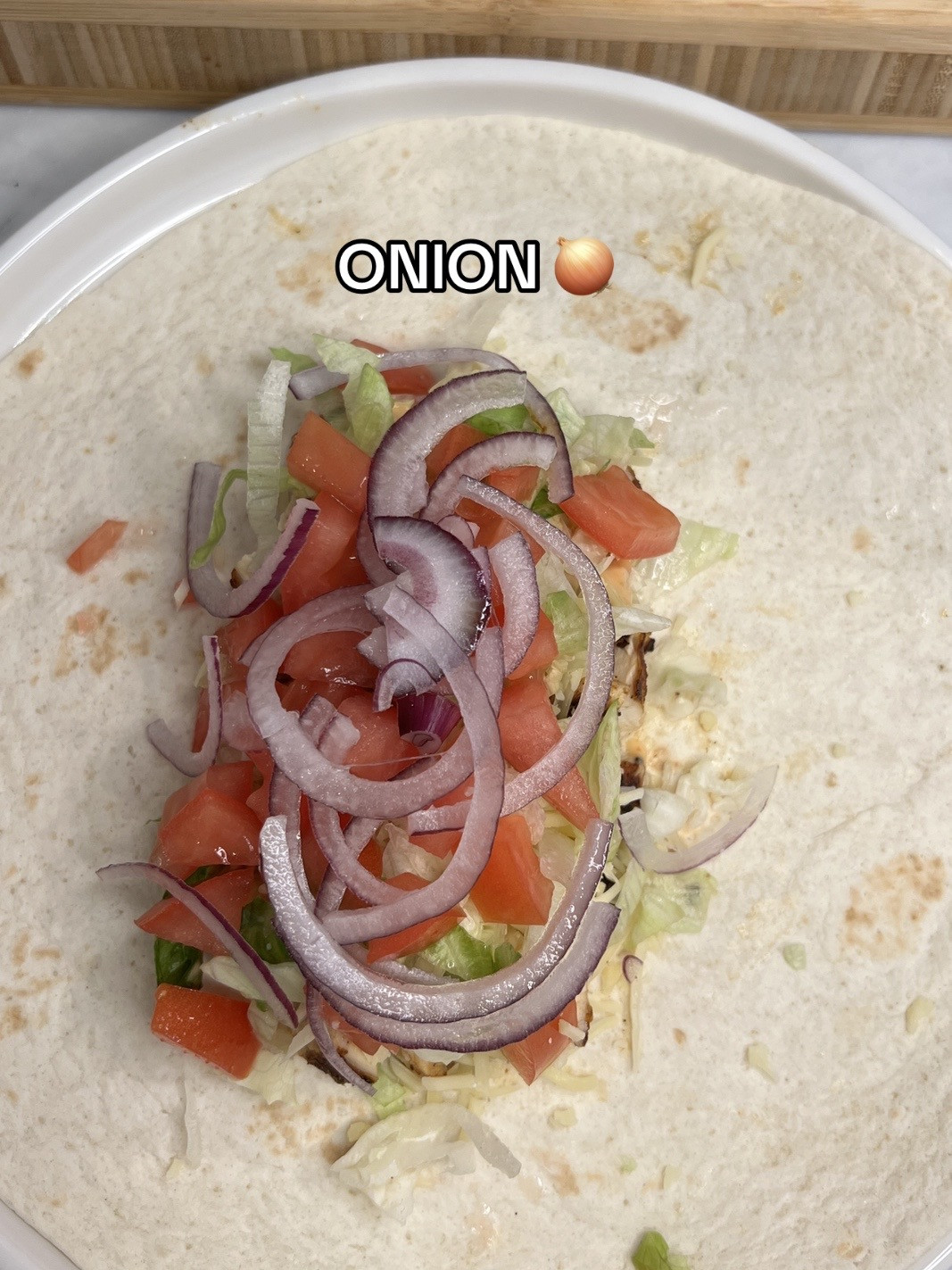 How to make Quick & Cheap Protein Chicken Burrito with homemade spicy mayo sauce