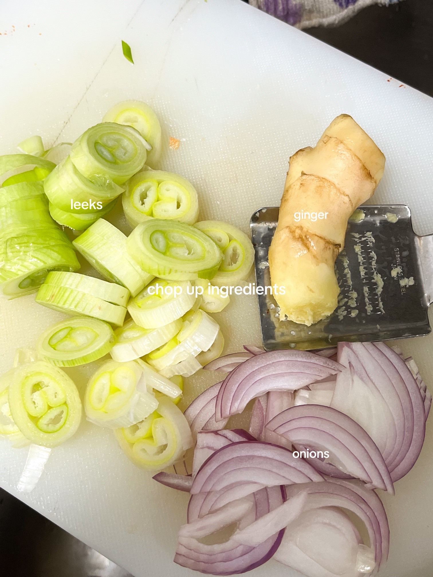 How to make Shogayaki (Ginger Pork) with leeks, onions and shabu shabu in just 15 mins
