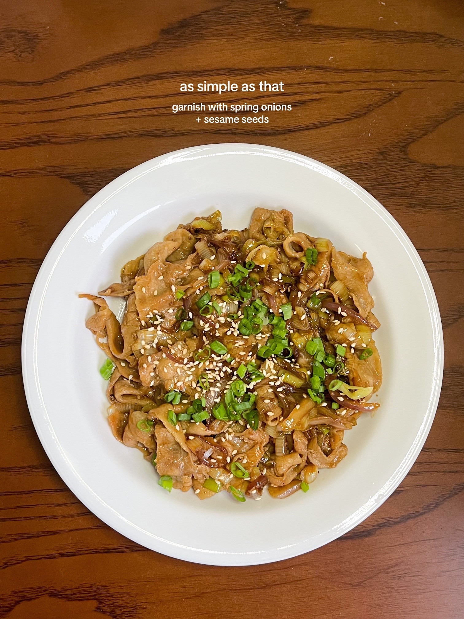 How to make Shogayaki (Ginger Pork) with leeks, onions and shabu shabu in just 15 mins