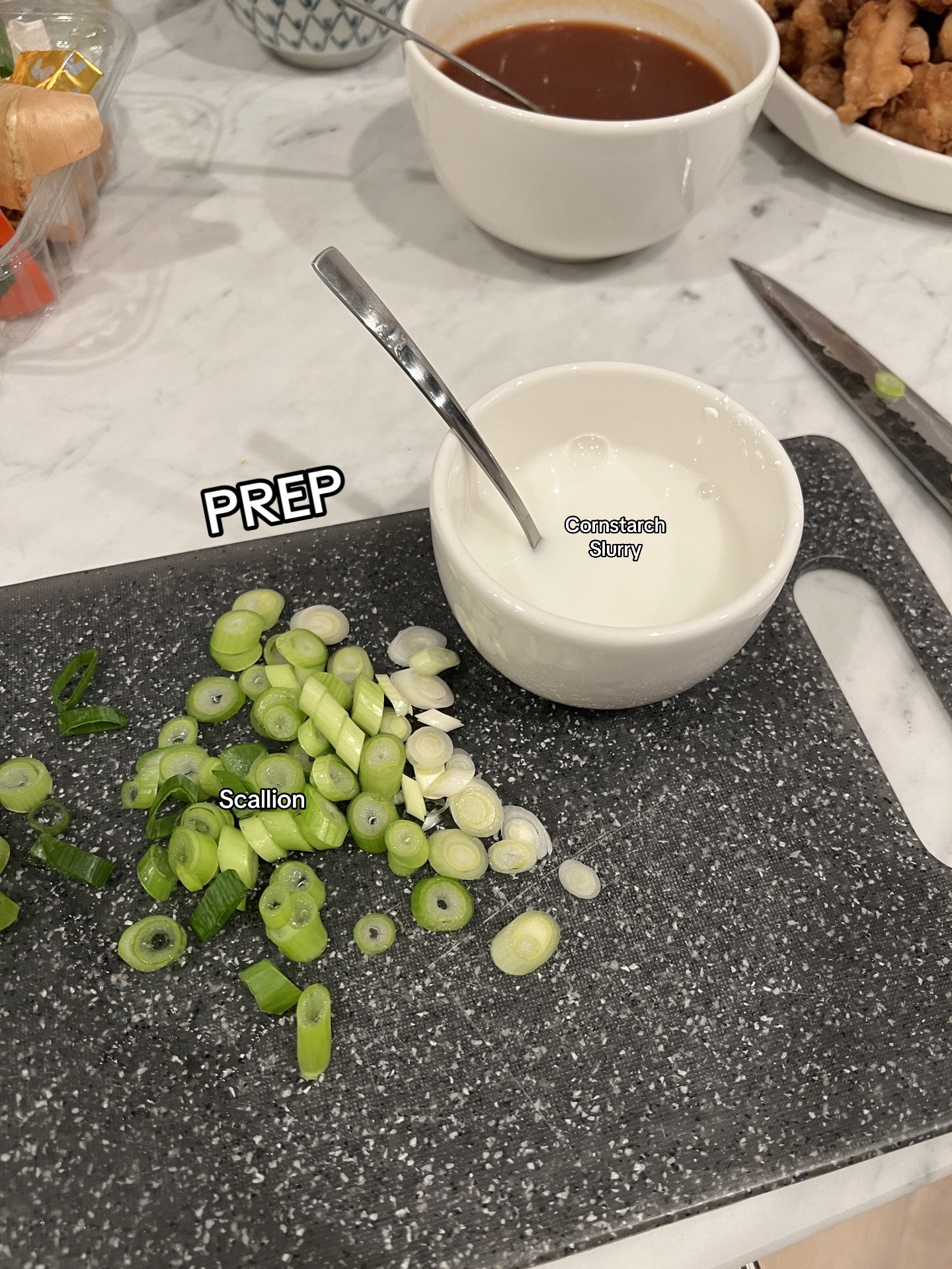 How to make Sweet & Sour Chicken Just like takeout with chicken thigh, bell peppers, pineapple and soy sauce