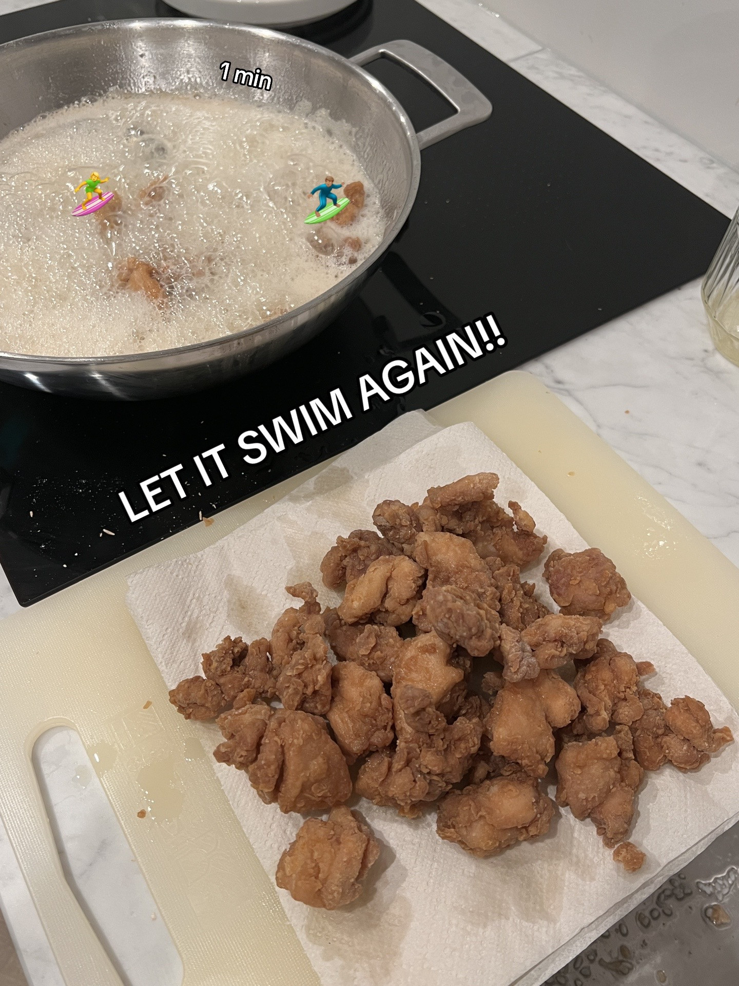 How to make Sweet & Sour Chicken Just like takeout with chicken thigh, bell peppers, pineapple and soy sauce