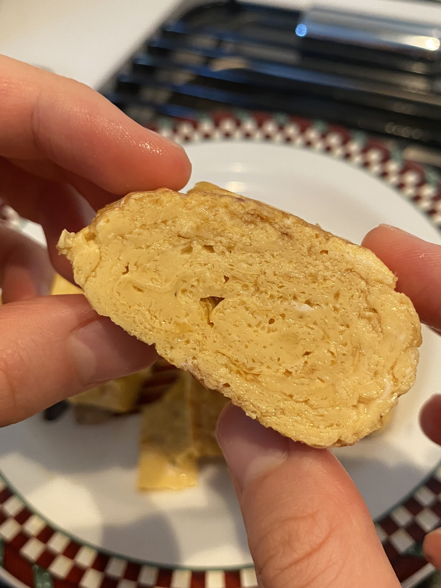 How to make Tamagoyaki: Japanese rolled omelette recipe with eggs, dashi, soy sauce and mirin for a smooth texture