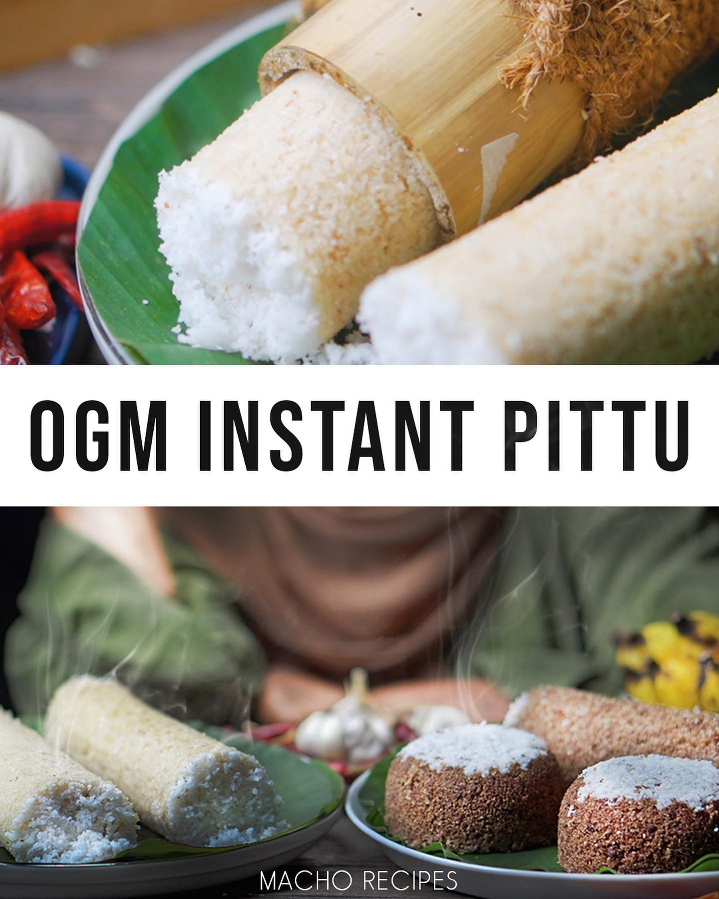 How to Make Tasty OGM Instant Pittu: Soft and Perfect Breakfast Recipe with Coconut