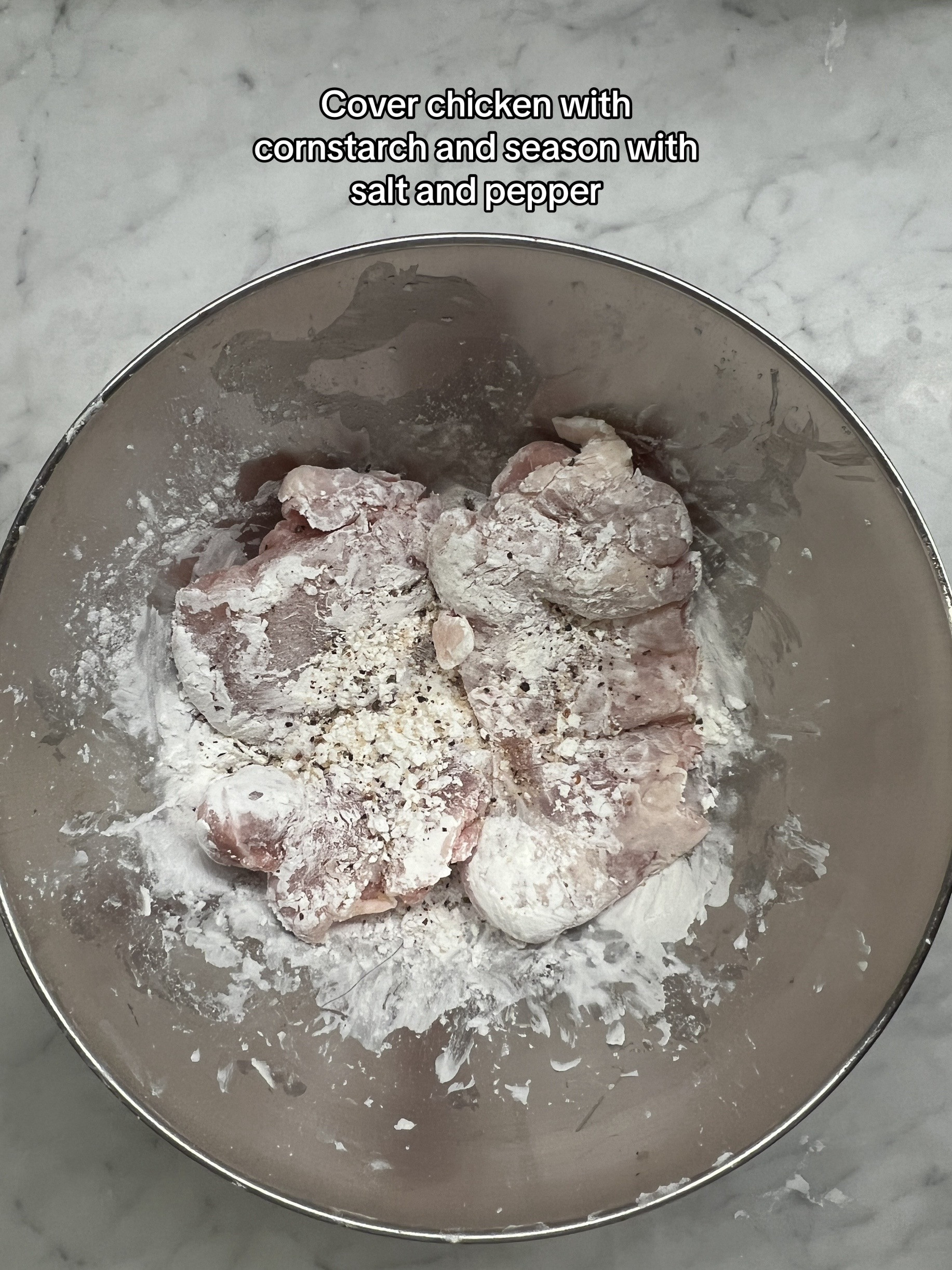 How to make Teriyaki Chicken Bowl with avocado, cucumber and radish
