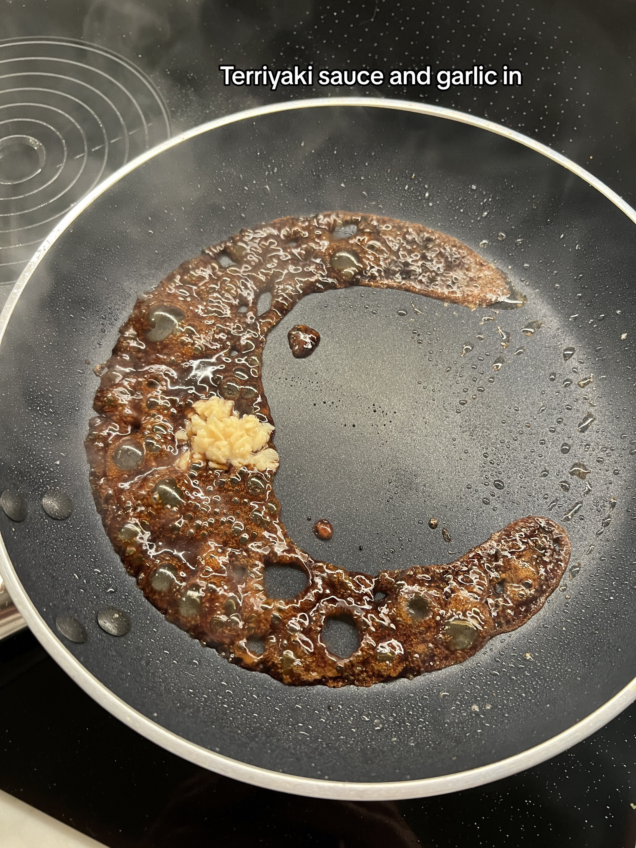 How to make Teriyaki Chicken Bowl with avocado, cucumber and radish