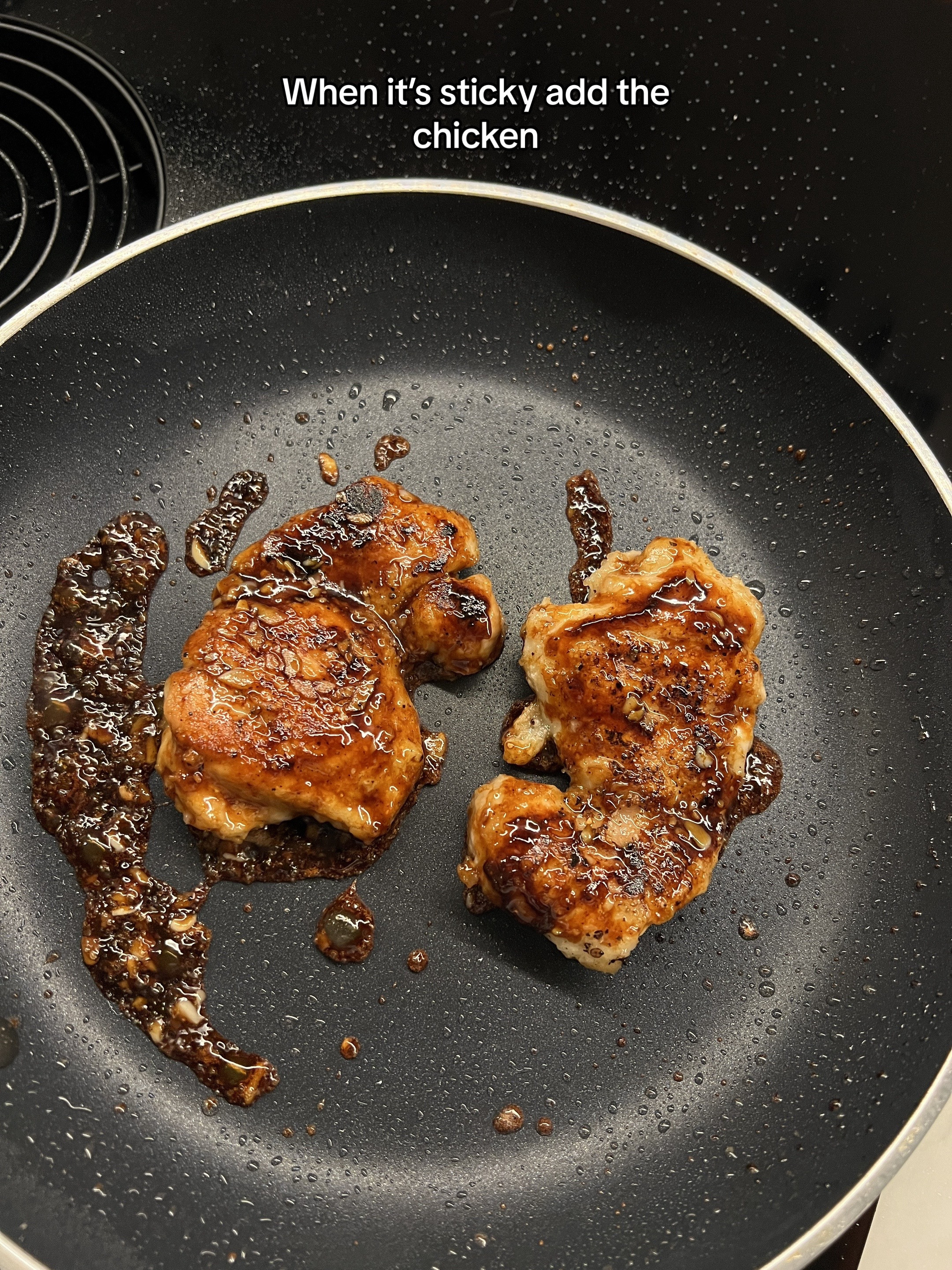 How to make Teriyaki Chicken Bowl with avocado, cucumber and radish