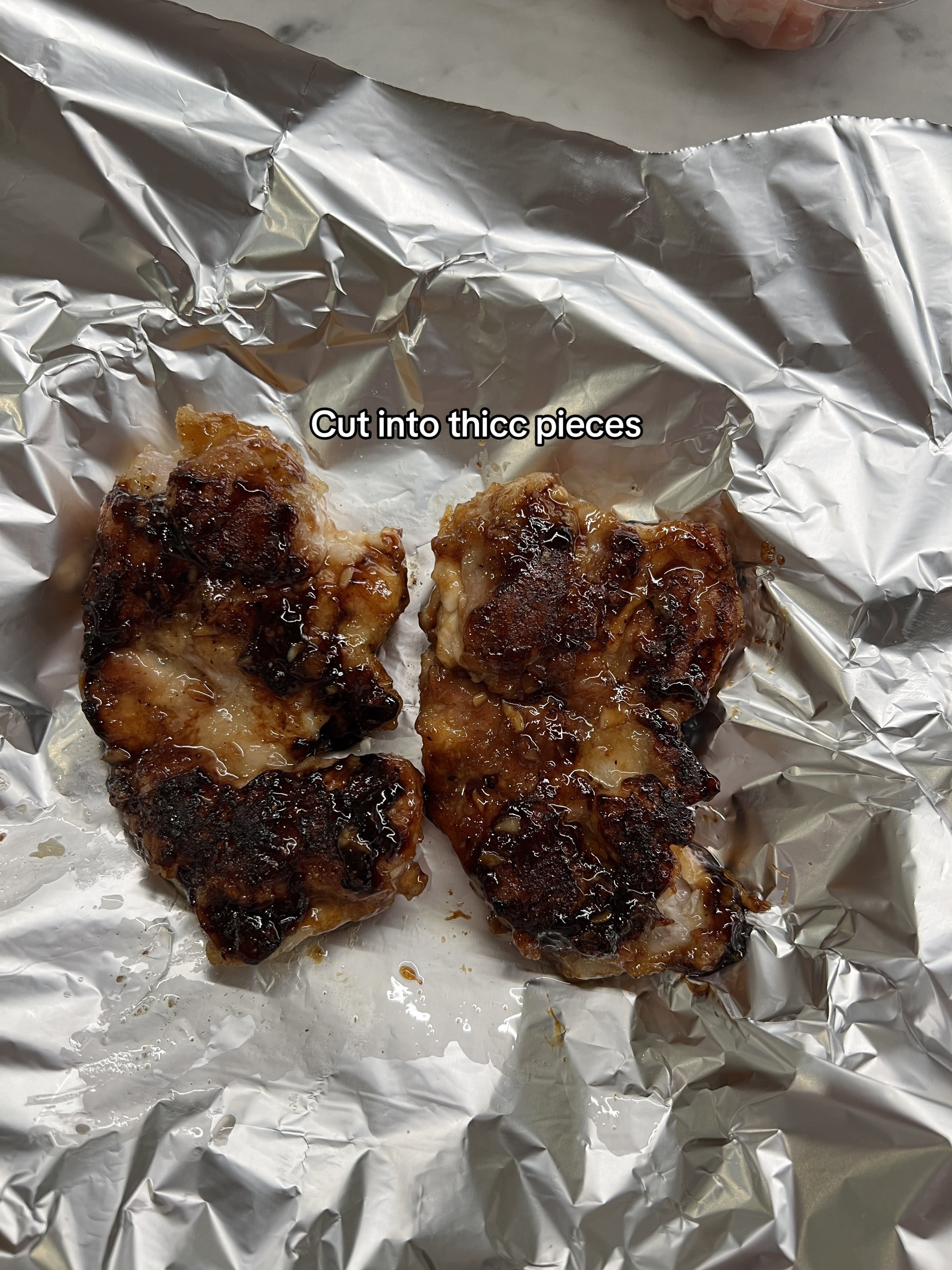 How to make Teriyaki Chicken Bowl with avocado, cucumber and radish