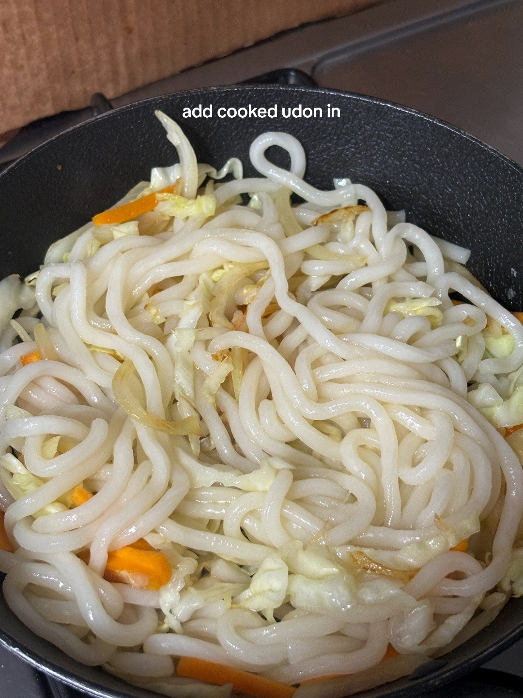 How to make Yaki Udon: A quick sweet and savoury noodle recipe with vegetables