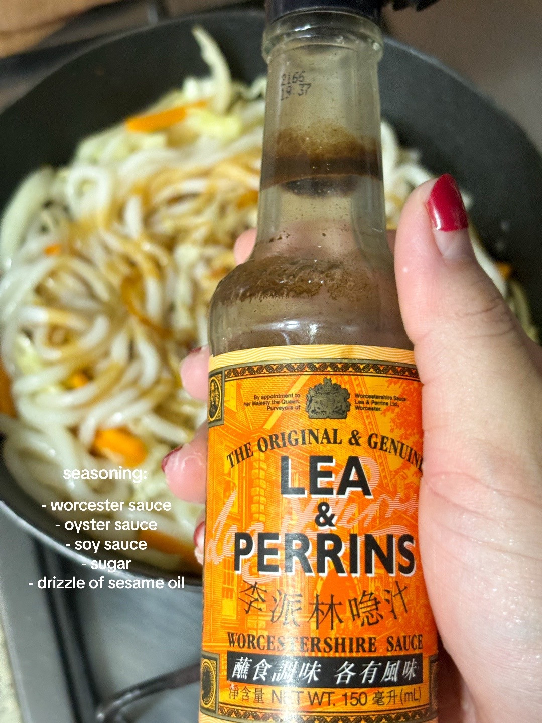 How to make Yaki Udon: A quick sweet and savoury noodle recipe with vegetables