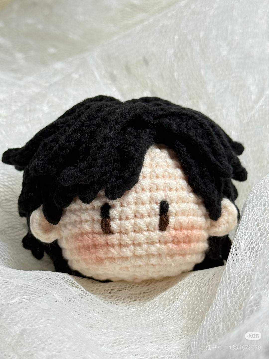 Hu Xianxu Crochet Doll Tutorial Chart