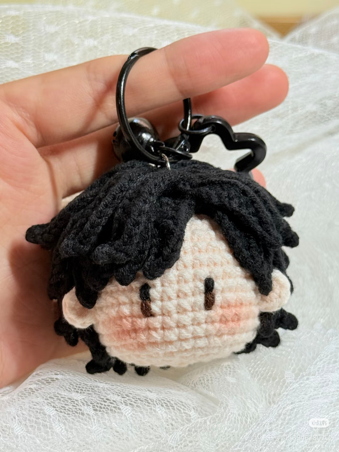 Hu Xianxu Crochet Doll Tutorial Chart