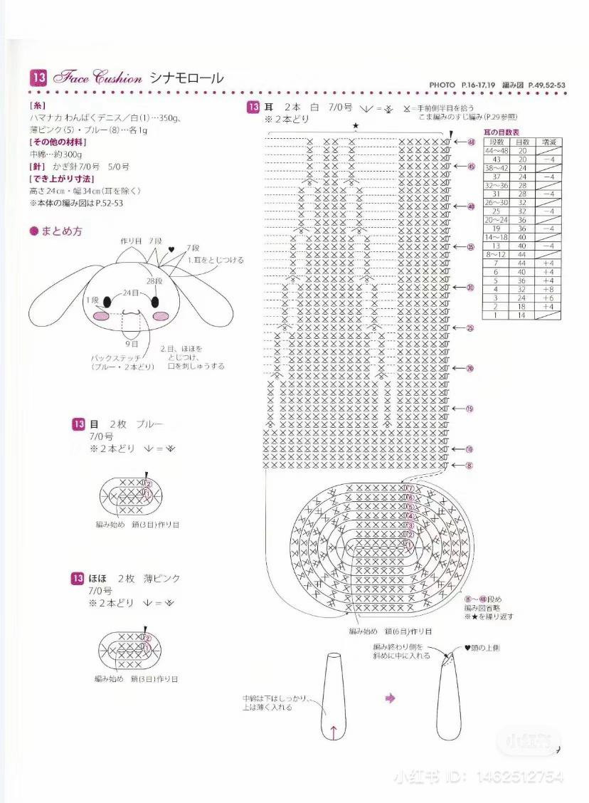 Hugging Amigurumi Pompom Pudding Crochet Pattern
